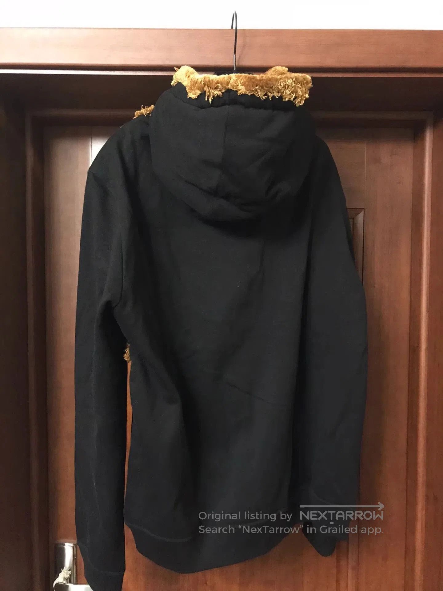 Versace Black XXL Hoodie with Embroidered & Patterned Panels. Size US XXL / EU 58 / 5 - 2 Thumbnail