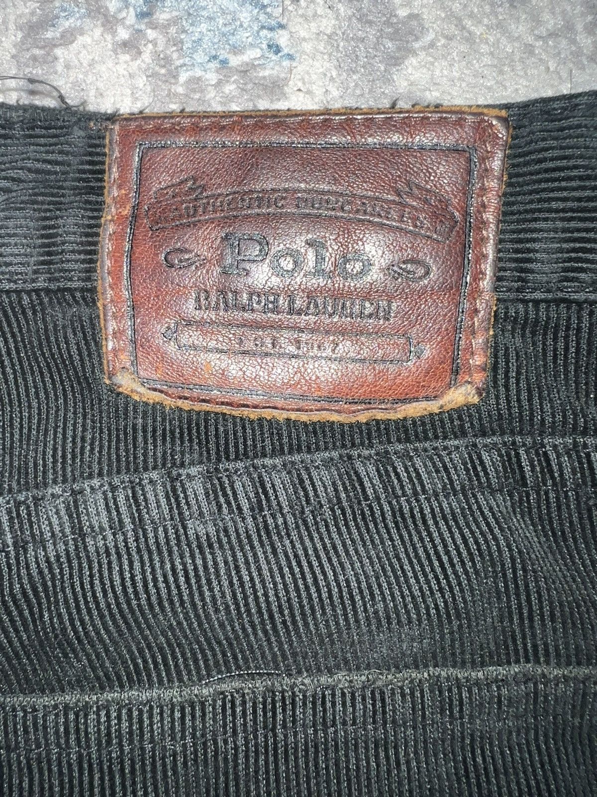 Polo Ralph Lauren Vintage Polo Bootcut Corduroy Size US 34 / EU 50 - 4 Thumbnail