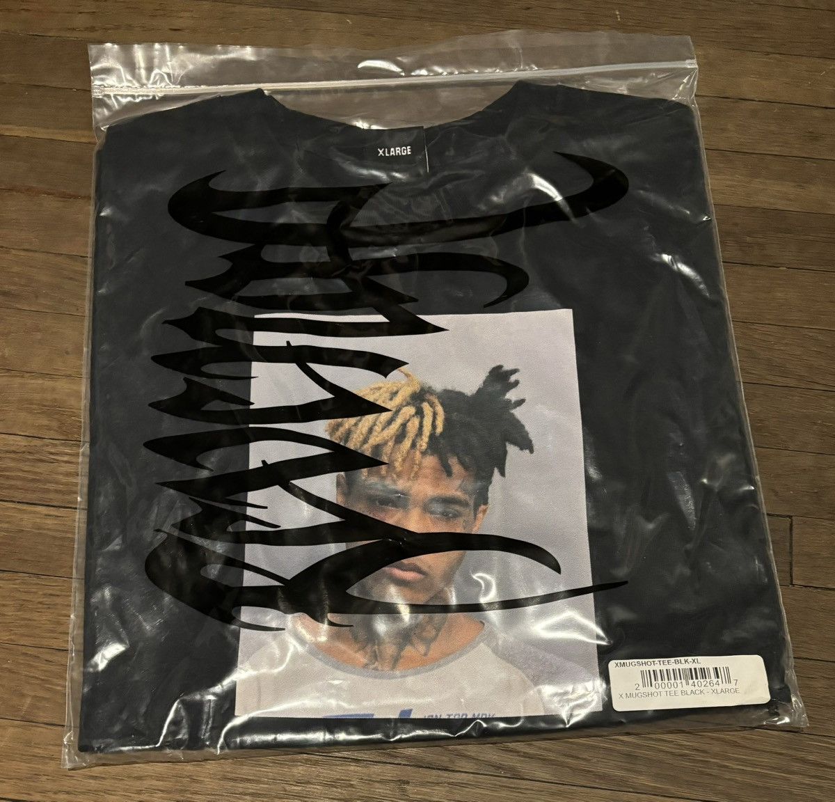 Revenge Revenge XXX Tentacion Mugshot Tee Size US XL / EU 56 / 4 - 3 Thumbnail