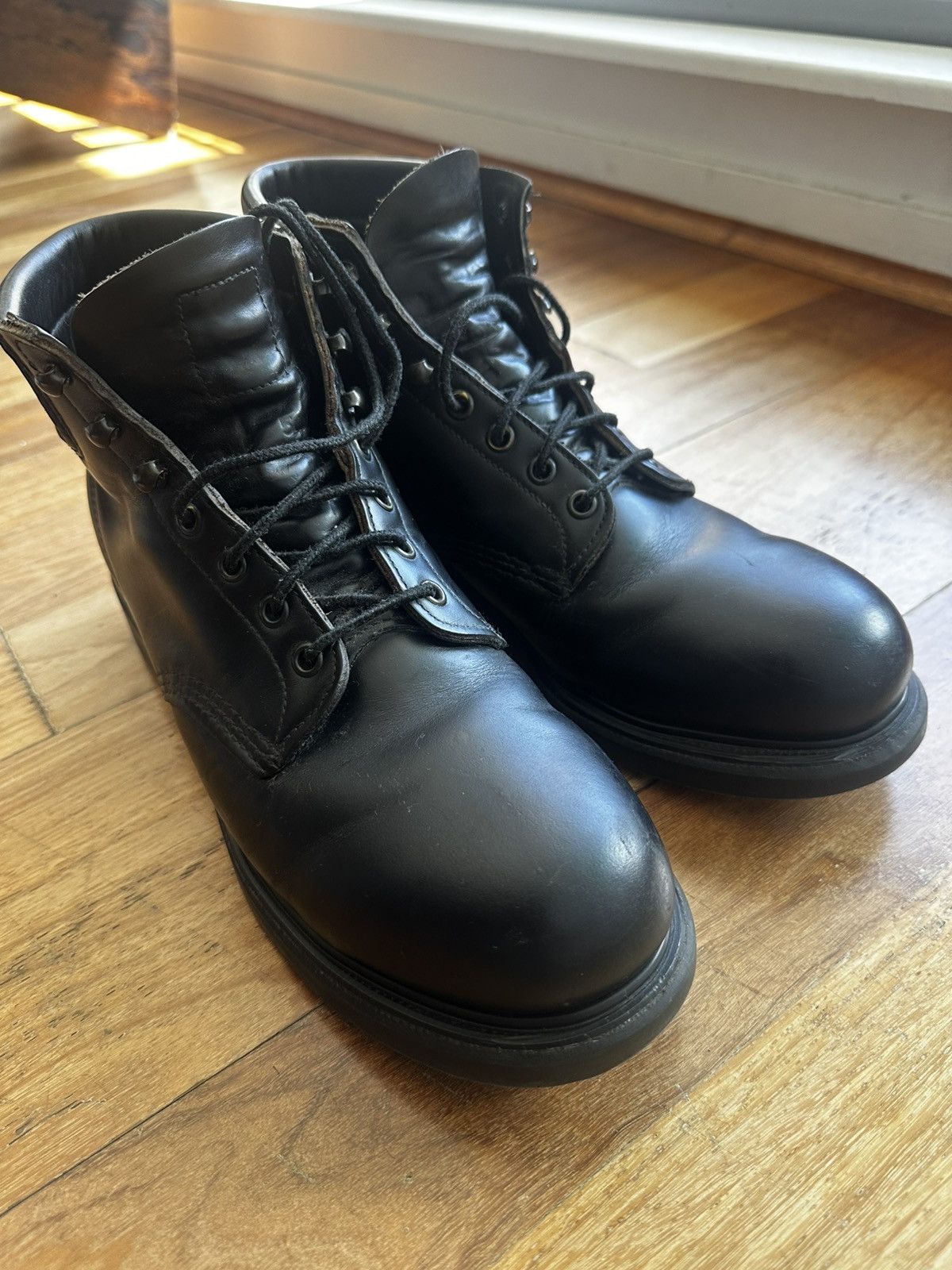 Red Wing Red Wing 2243 Supersole Steel Toe Boots US 10.5C Made In USA Size US 10.5 / EU 43-44 - 6 Thumbnail