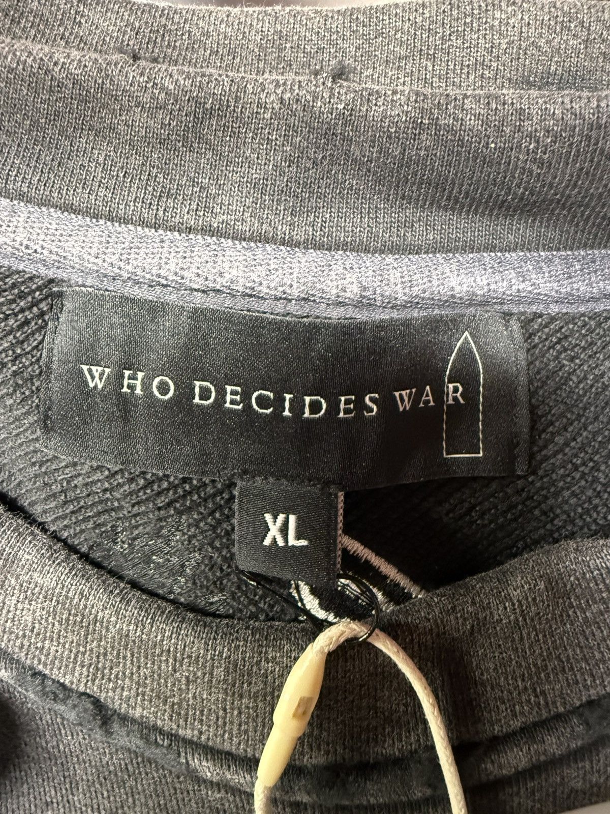 Who Decides War Who Decides War Epitome Pullover Size US XL / EU 56 / 4 - 3 Thumbnail