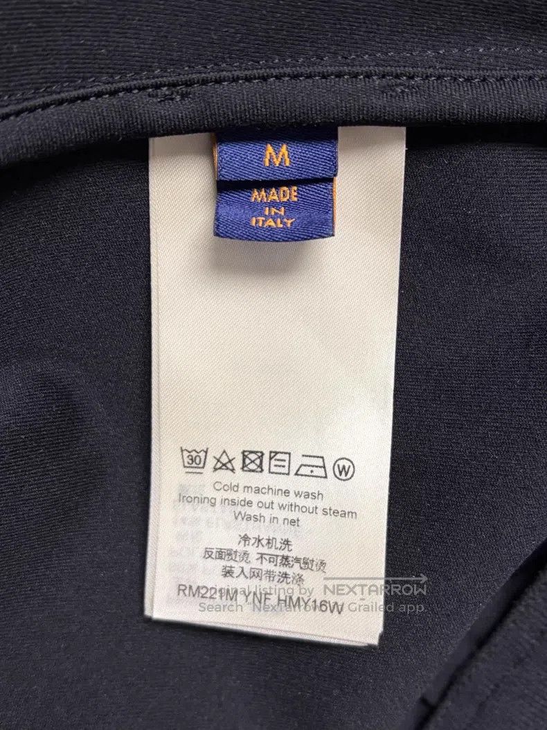Louis Vuitton Louis Vuitton 2054 Heat-Sensing Hooded Jacket Size US M / EU 48-50 / 2 - 4 Thumbnail