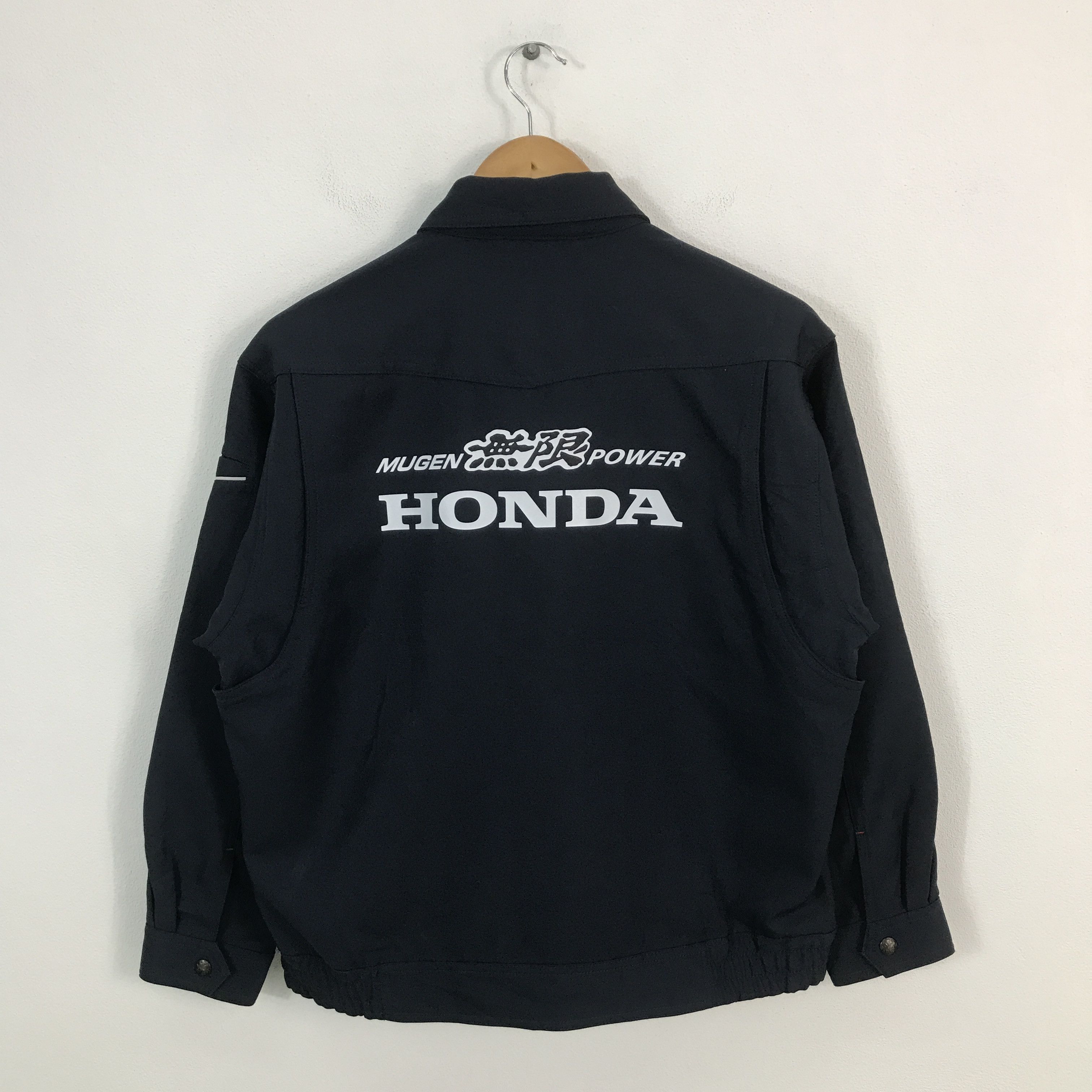 Honda Vtg Mugen power honda racing team jacket Size US M / EU 48-50 / 2 - 1 Thumbnail