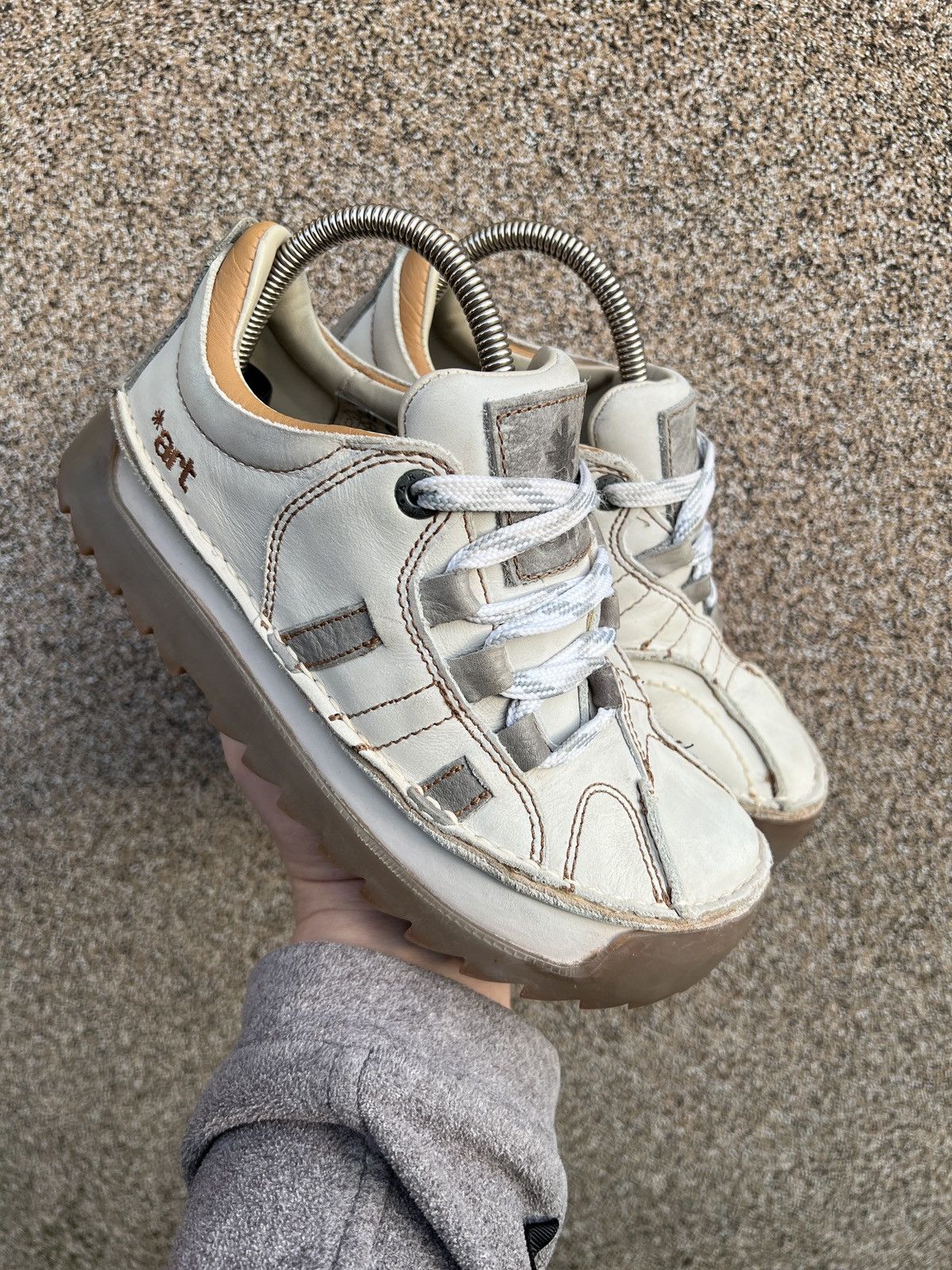 Other The Art Company Leather Sneakers Size US 6 / IT 36 - 1 Thumbnail