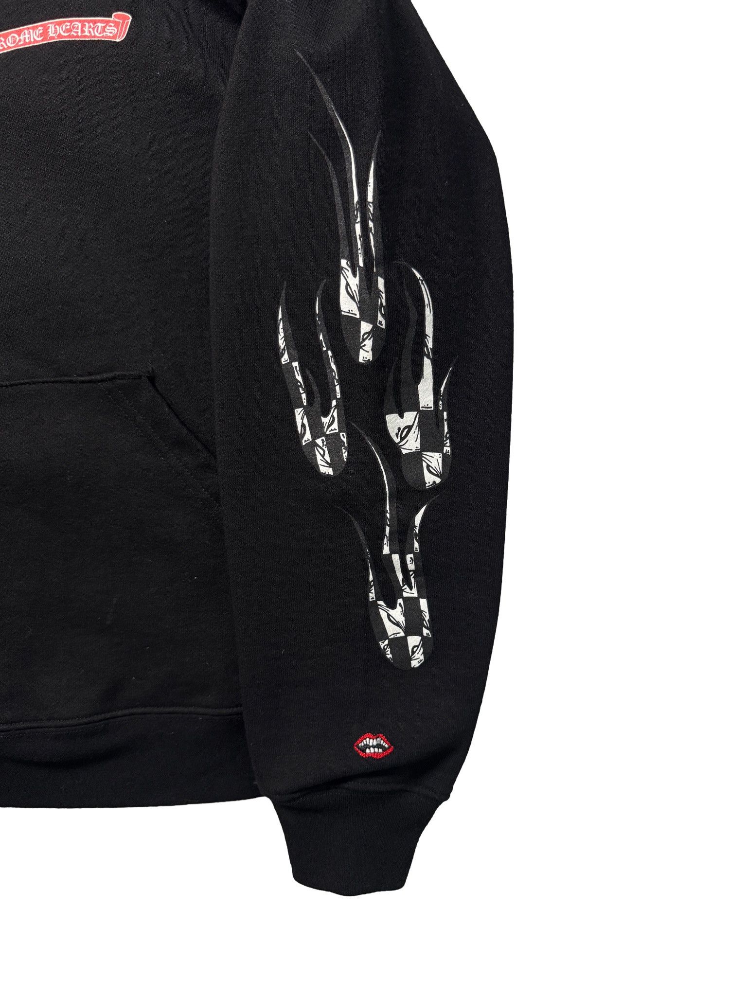 Chrome Hearts Chrome X Matty Boys Black "Stay Fast" Hoodie Size US S / EU 44-46 / 1 - 4 Thumbnail