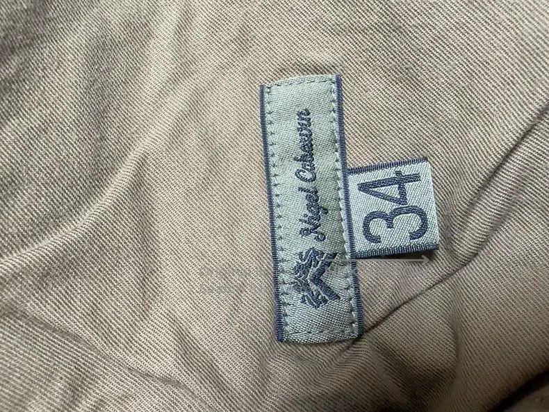 Nigel Cabourn Nigel Cabourn Ribbon trousers Military green Size US 34 / EU 50 - 3 Thumbnail