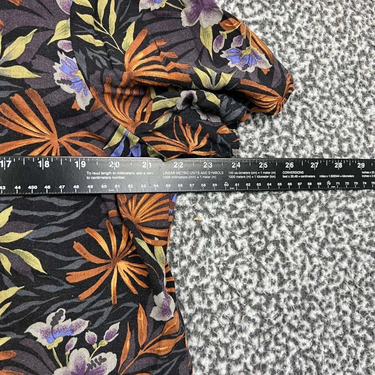 Other Sag Harbor Shirt Women Hawaiian Floral Button Up XL Size XL / US 12-14 / IT 48-50 - 5 Thumbnail