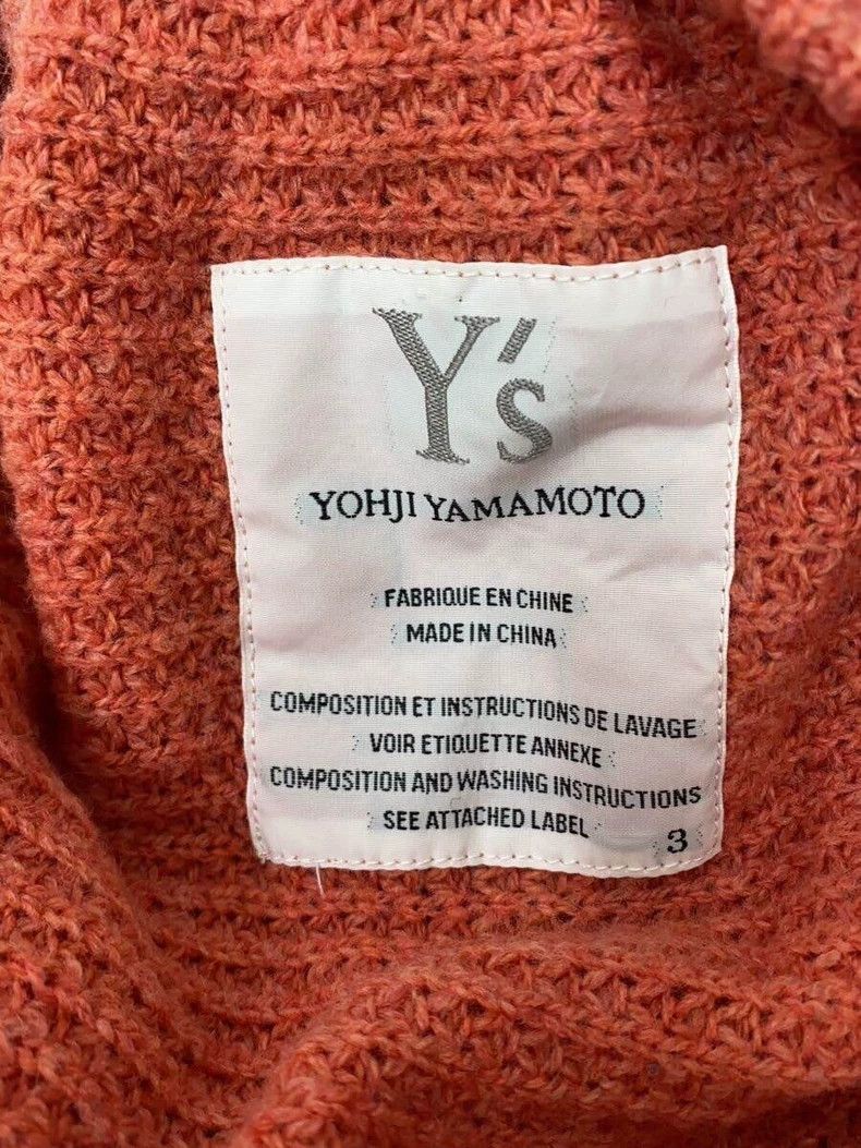 Yohji Yamamoto Yohji Yamamoto size 3 03 Aww show's warp knit jacket 2503- Size S / US 4 / IT 40 - 5 Thumbnail