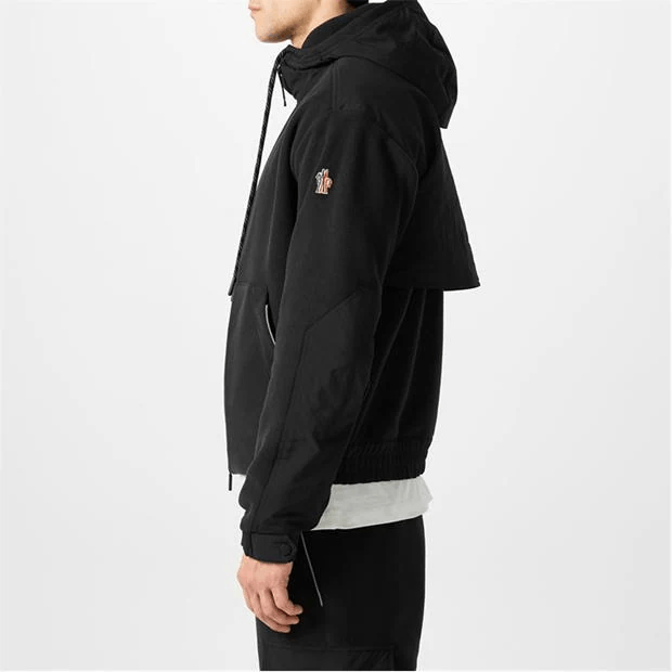 Moncler Hooded Zipped Cardigan Size US M / EU 48-50 / 2 - 6 Thumbnail