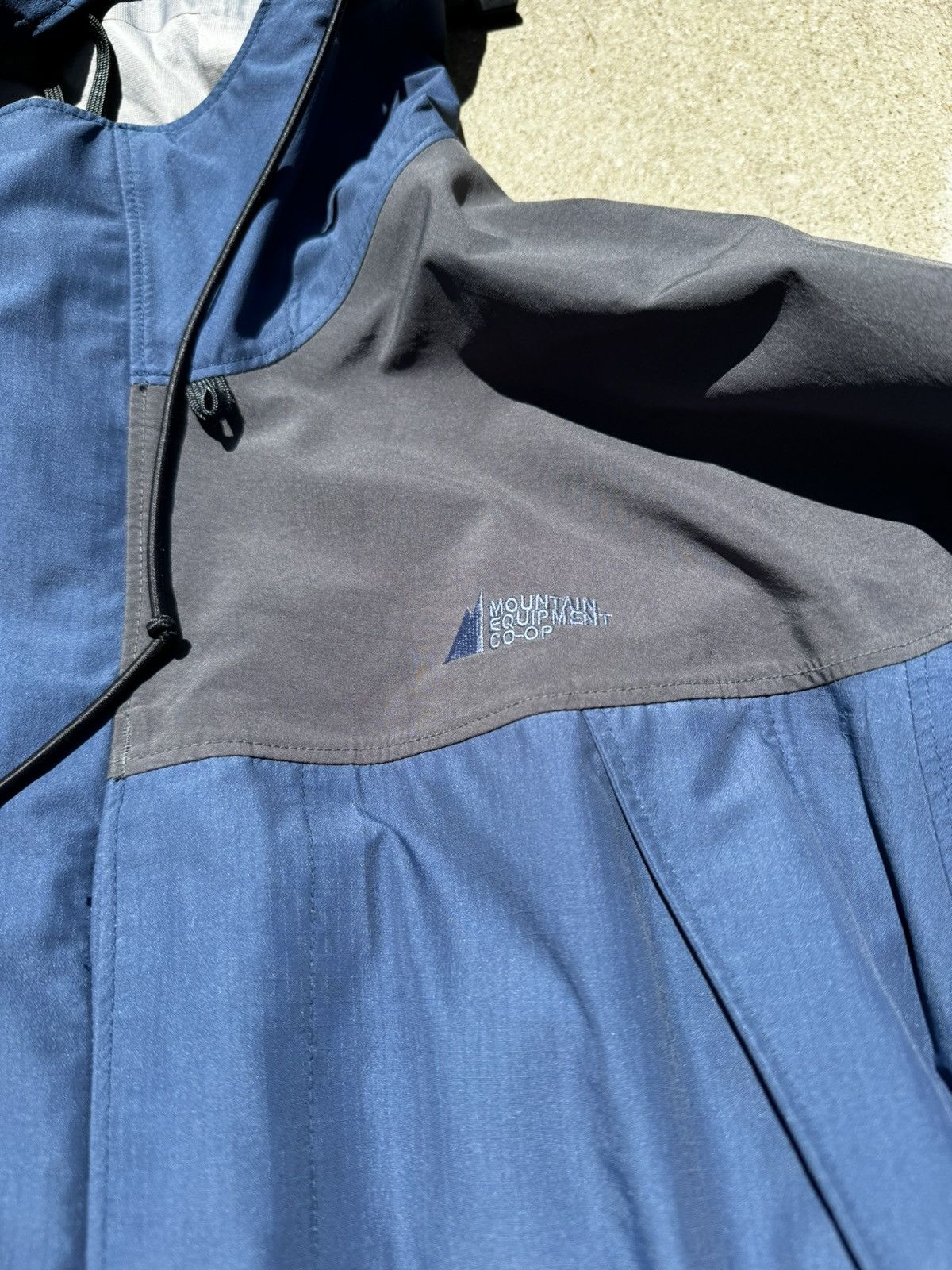 Mountain Equipment Company × Vintage Mountain Equipment Co-Op Rain Jacket Size US XL / EU 56 / 4 - 3 Thumbnail