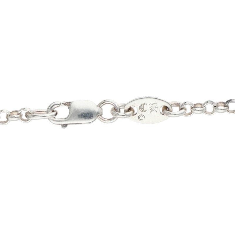 Chrome Hearts Chrome Hearts R18 Roll Chain Necklace Silver Size ONE SIZE - 3 Thumbnail