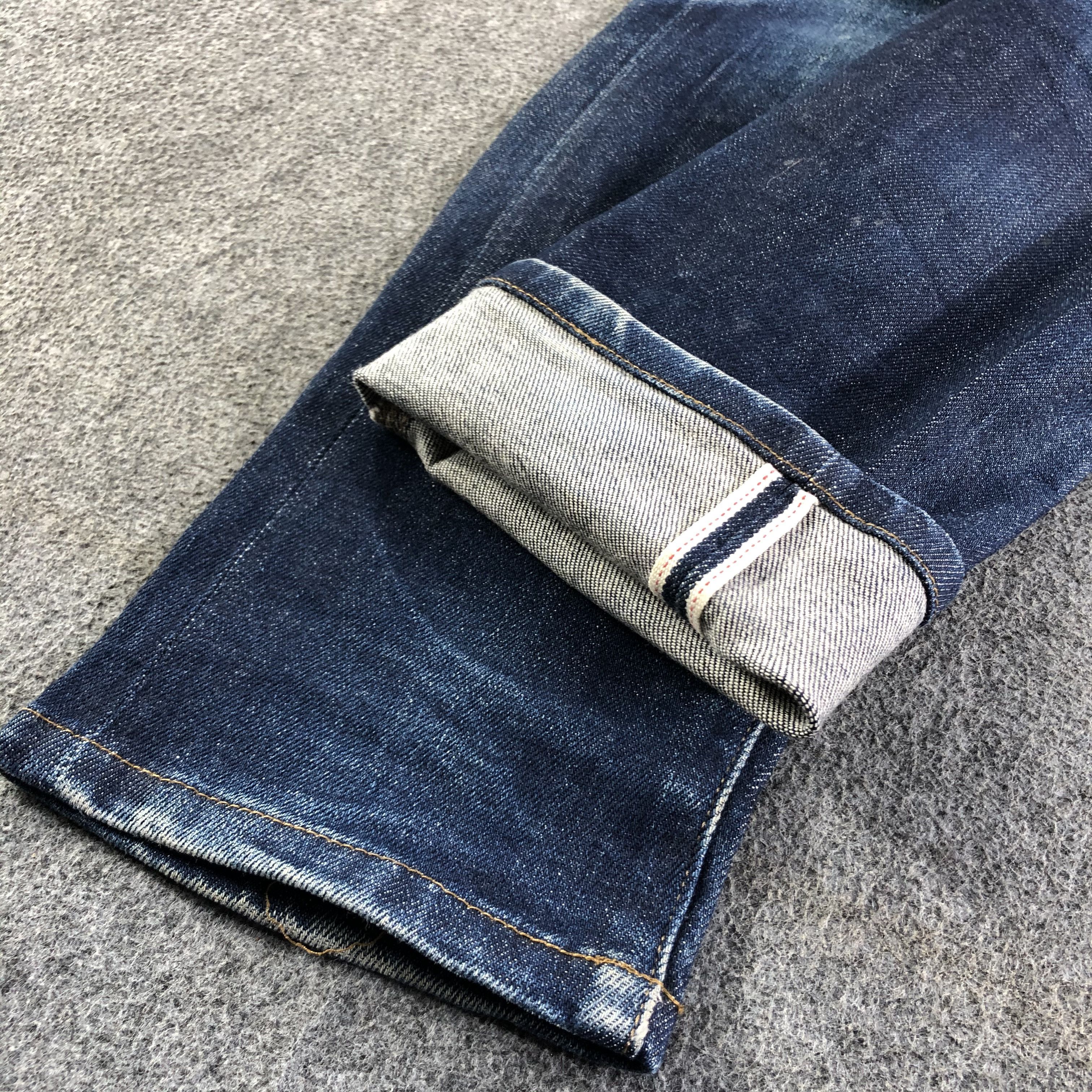 Uniqlo Blue Wash Uniqlo Jeans-J2940 Size US 32 / EU 48 - 6 Thumbnail