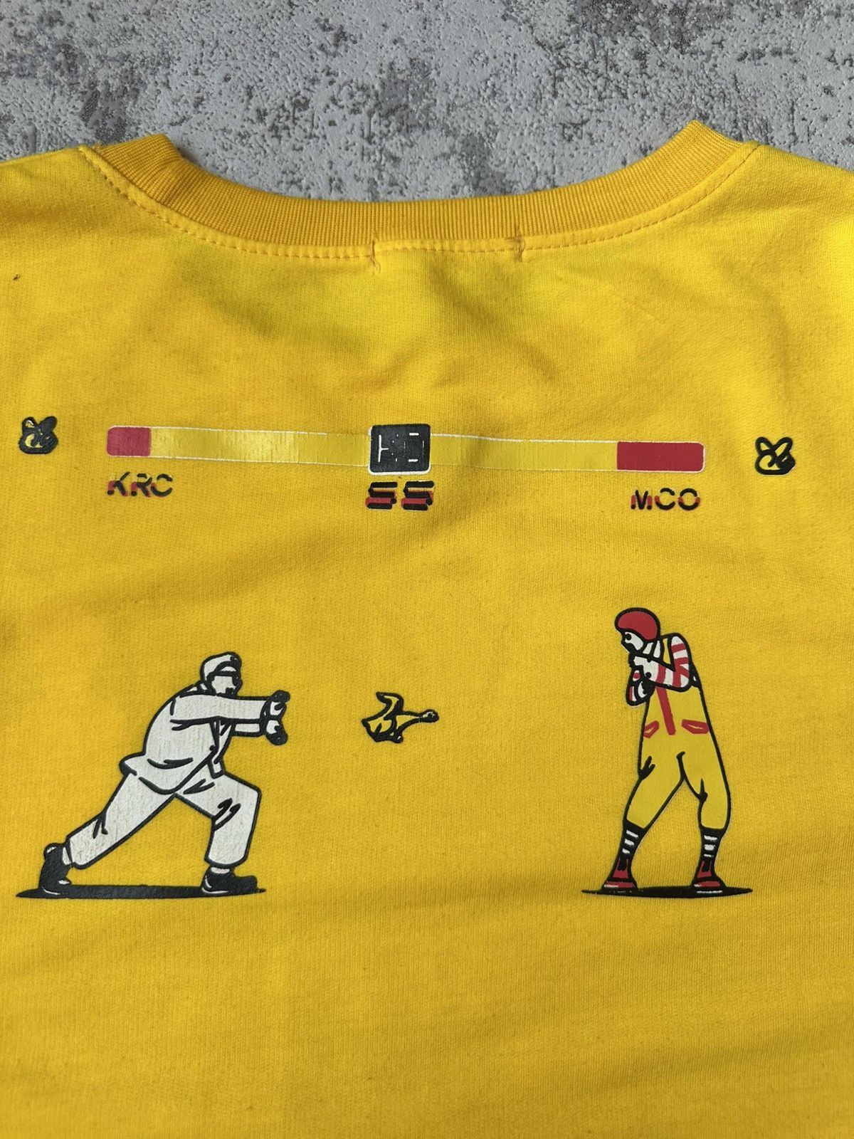 Japanese Brand Rare JJ Fashion Parody Longsleeve — Street Art Tee Size US M / EU 48-50 / 2 - 8 Thumbnail
