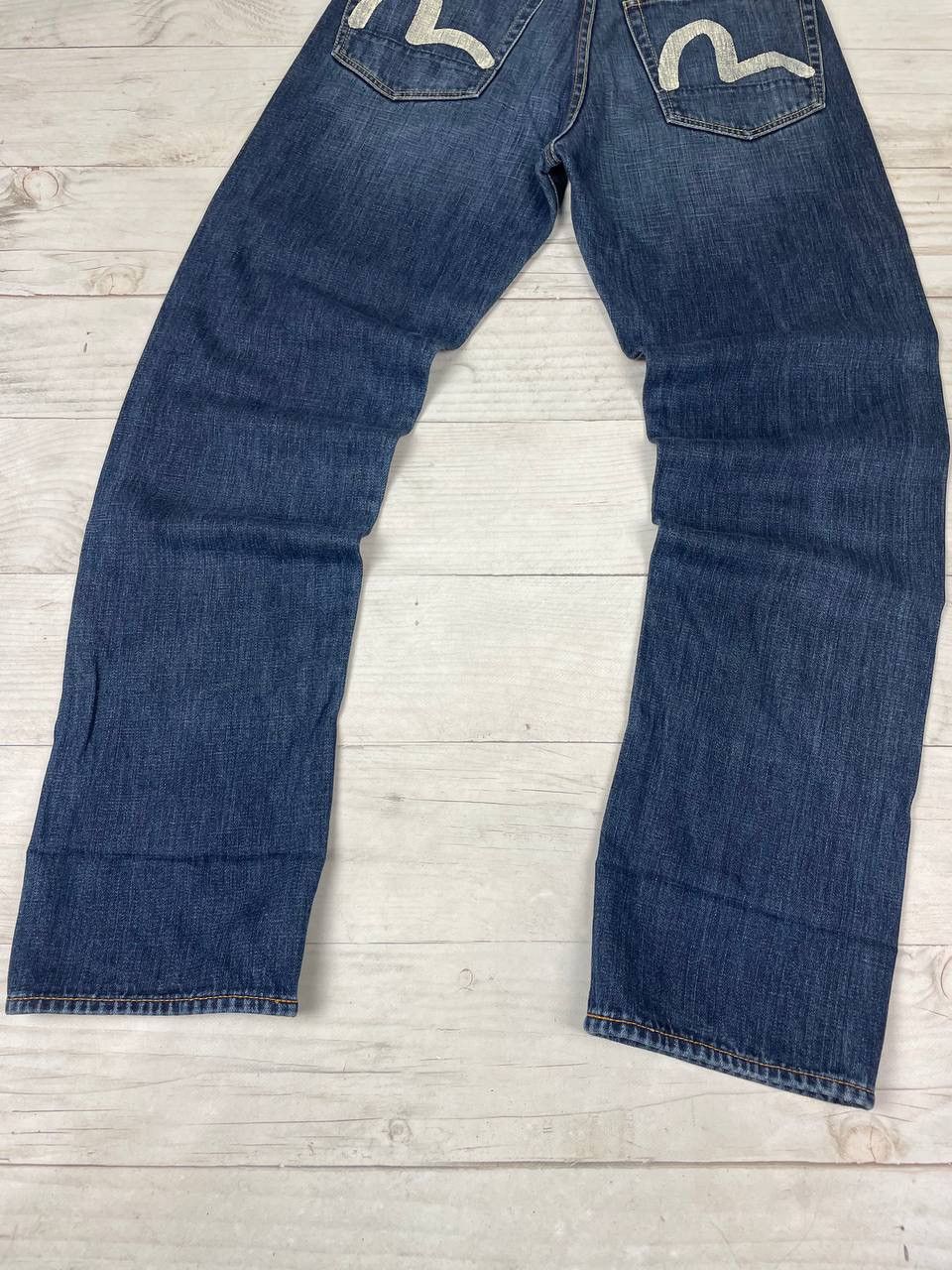 Evisu Vintage Evisu Denim Jeans Japan Baggy Y2K Size US 30 / EU 46 - 14 Thumbnail