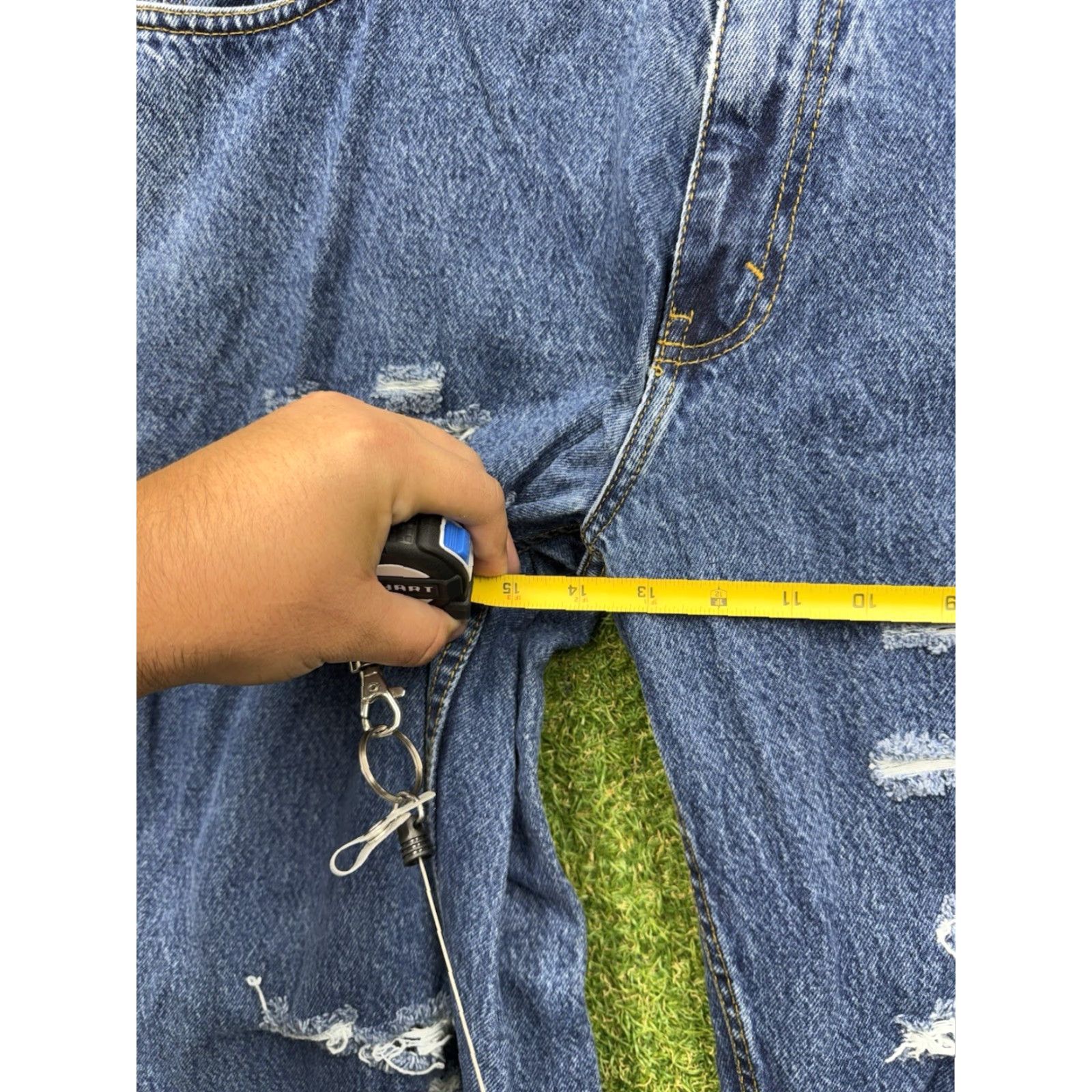 Vintage VINTAGE US Polo Assn Denim Jeans Mens 38x34 Baggy Wide-Leg 2000s Blue 5-Pocket Relaxed Mens Jeans West Size US M / EU 48-50 / 2 - 5 Thumbnail