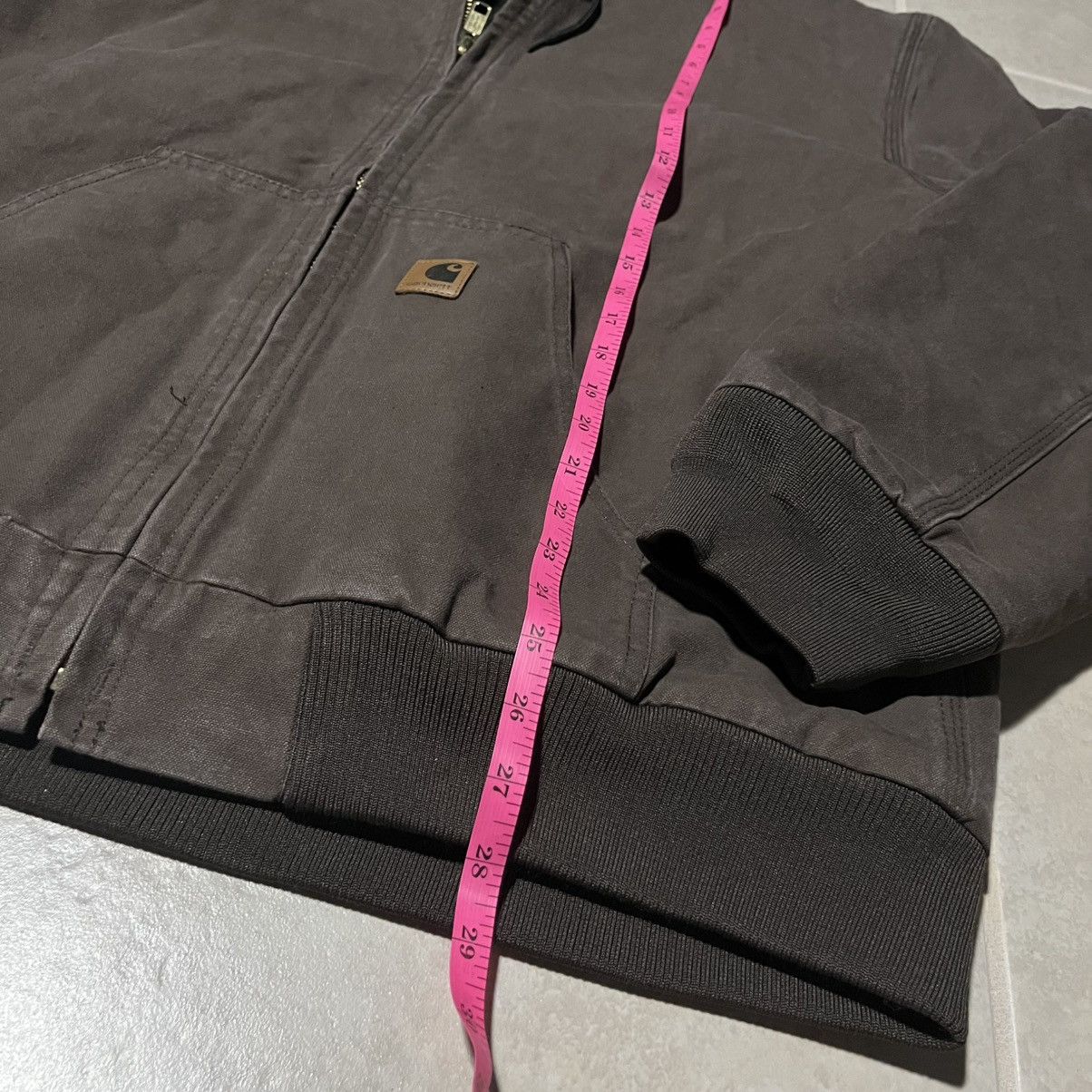 Carhartt Vintage Mocha Brown Carhartt Jacket Size US XL / EU 56 / 4 - 5 Thumbnail