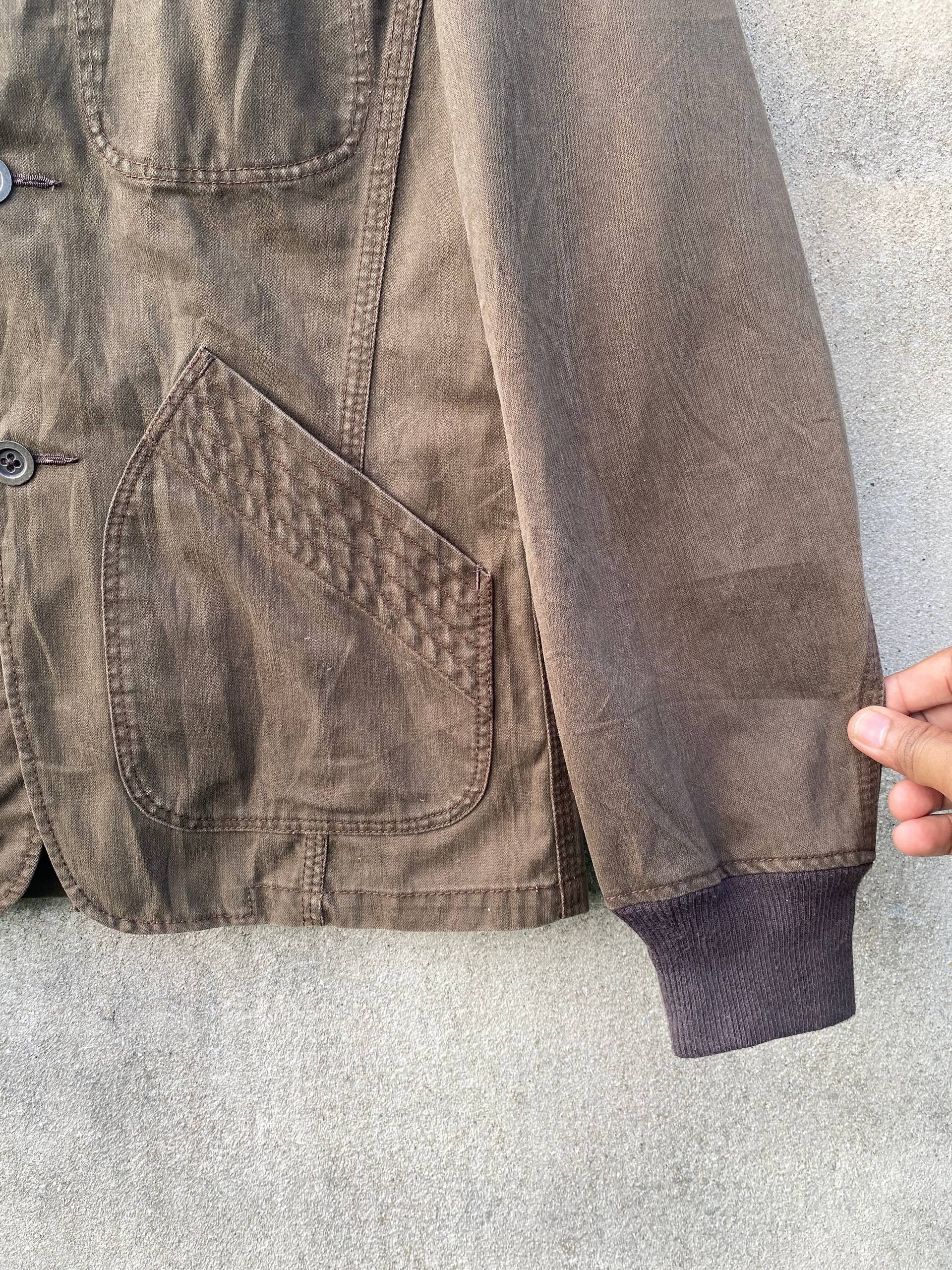 NANO universe Nano Universe Japan Utility Military Olive Jacket Size US S / EU 44-46 / 1 - 5 Thumbnail
