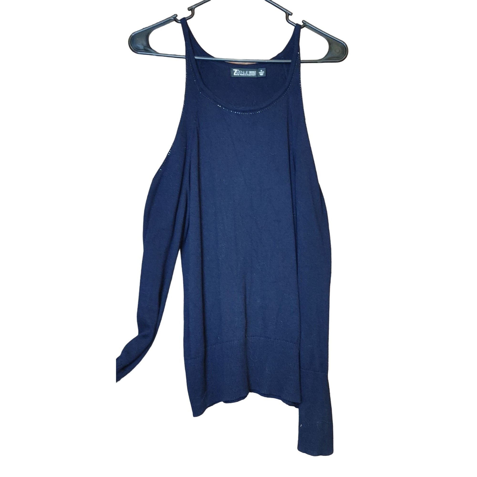 Other New York & Company 7th Avenue Design Studio Blue Cold Should Size M / US 6-8 / IT 42-44 - 1 Thumbnail