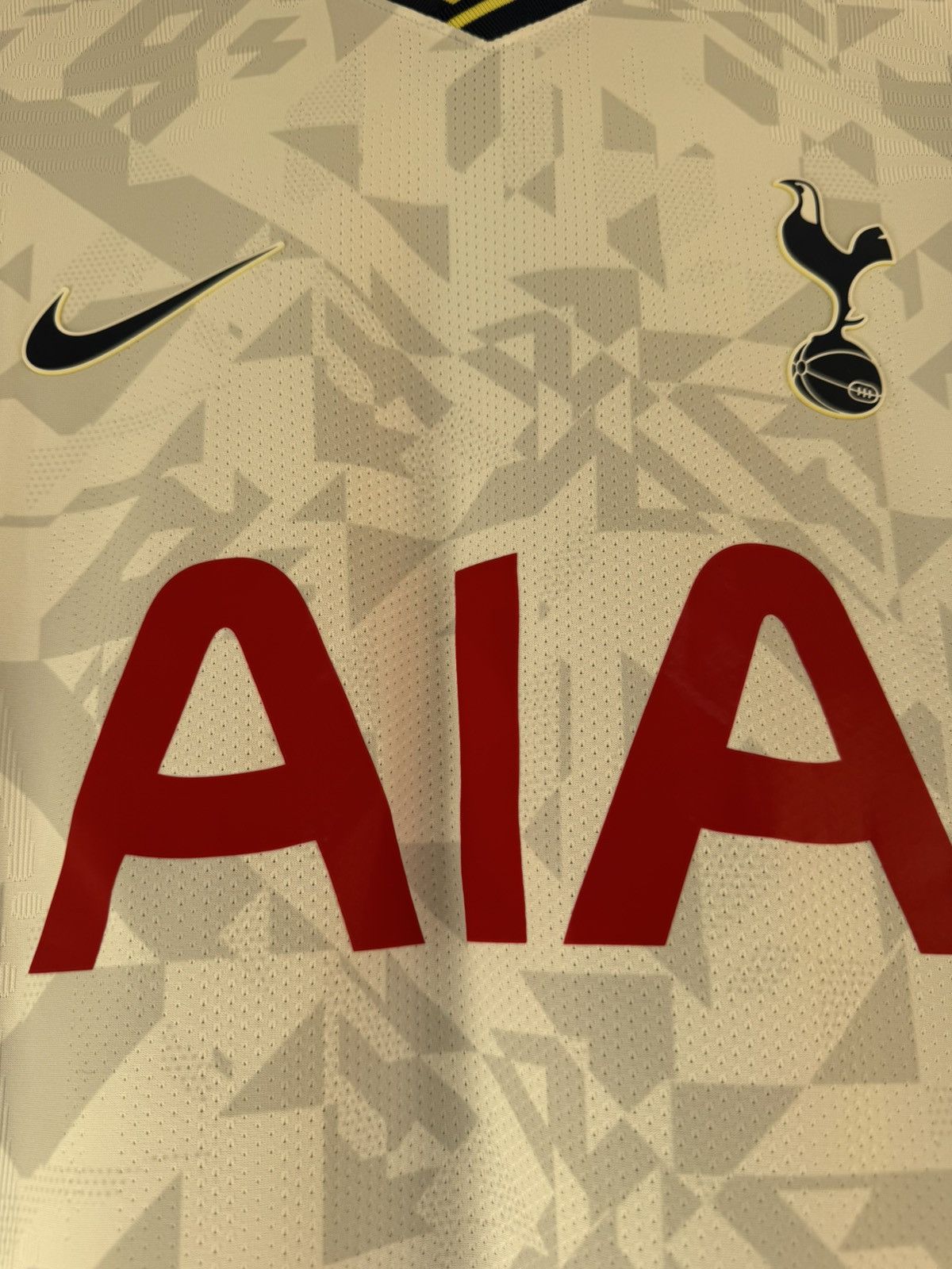 Nike Bale #9 Tottenham Hotspur 2020-2021 Player Issue Home Jersey Size US M / EU 48-50 / 2 - 12 Thumbnail