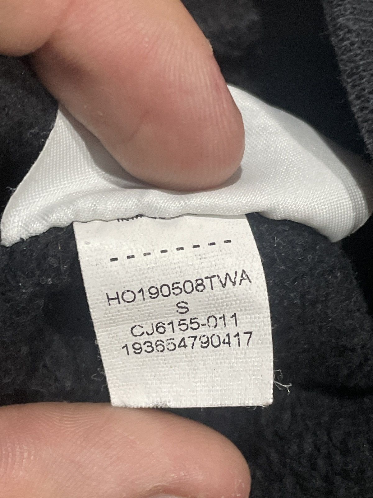Jordan Brand Jordan Hoodie Size US S / EU 44-46 / 1 - 9 Thumbnail