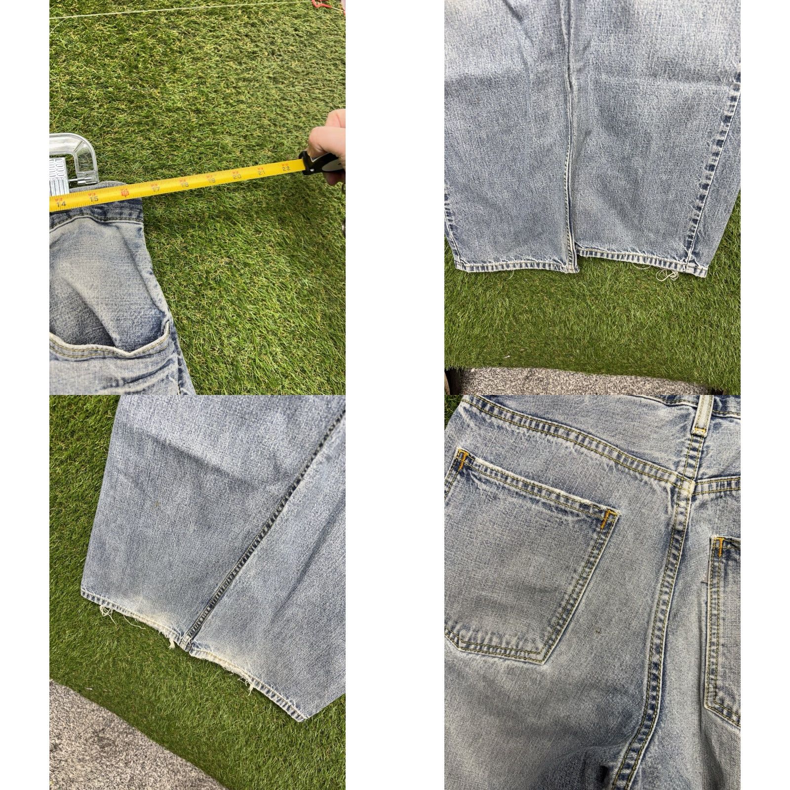 Levi's VINTAGE Levi's Silvertab Jeans Mens 34x34 Baggy Denim 90s Grunge Slim Fit? Size US 34 / EU 50 - 9 Thumbnail