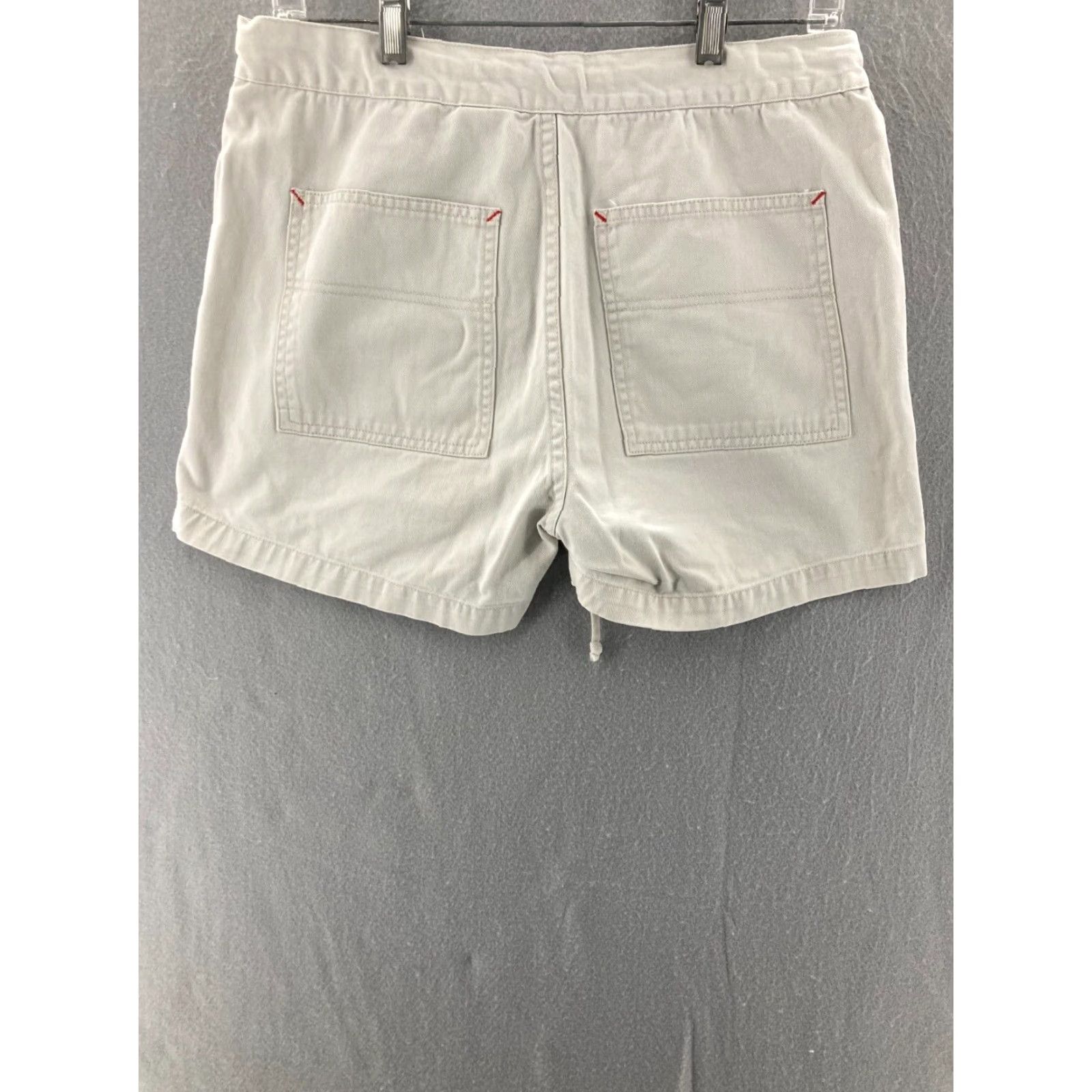 Vintage VINTAGE Chazz Bermuda Shorts Womens 5 White Denim 90s Size 27" / US 4 / IT 40 - 7 Thumbnail