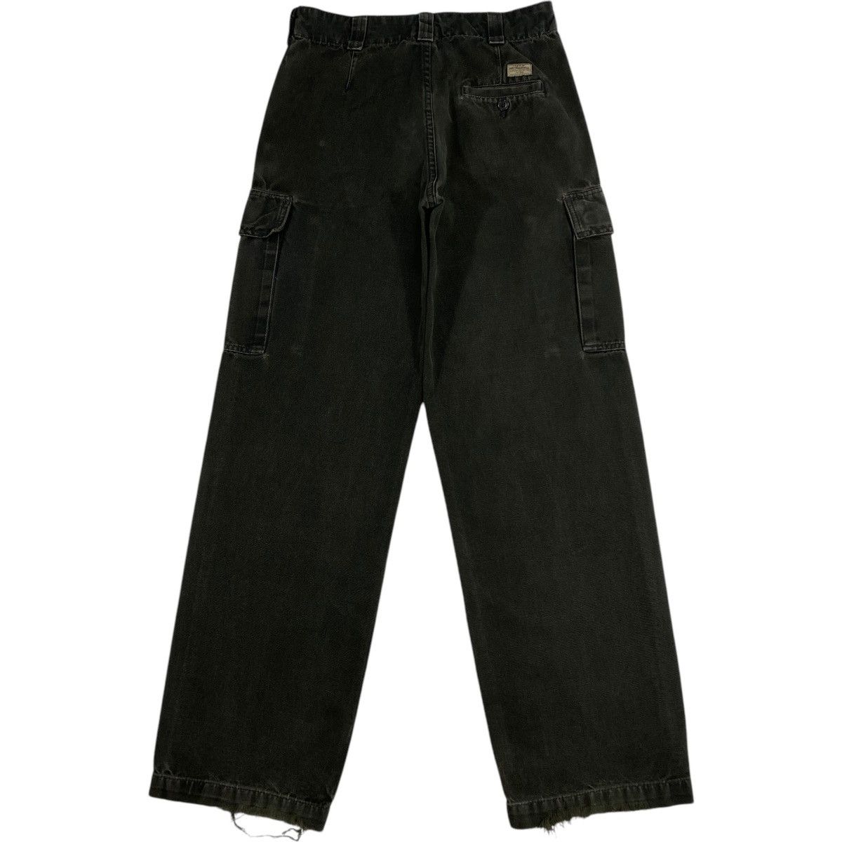 Levi's LASTDROP🔥90s Levis 676 Distressed Sunfaded Cargo Baggy Pants Size US 30 / EU 46 - 2 Thumbnail