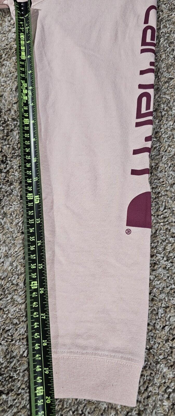 Carhartt Carhartt Loose Fit XL(16-18) Long Sleeve Shirt Pinkish Size US XXS / EU 40 - 7 Thumbnail
