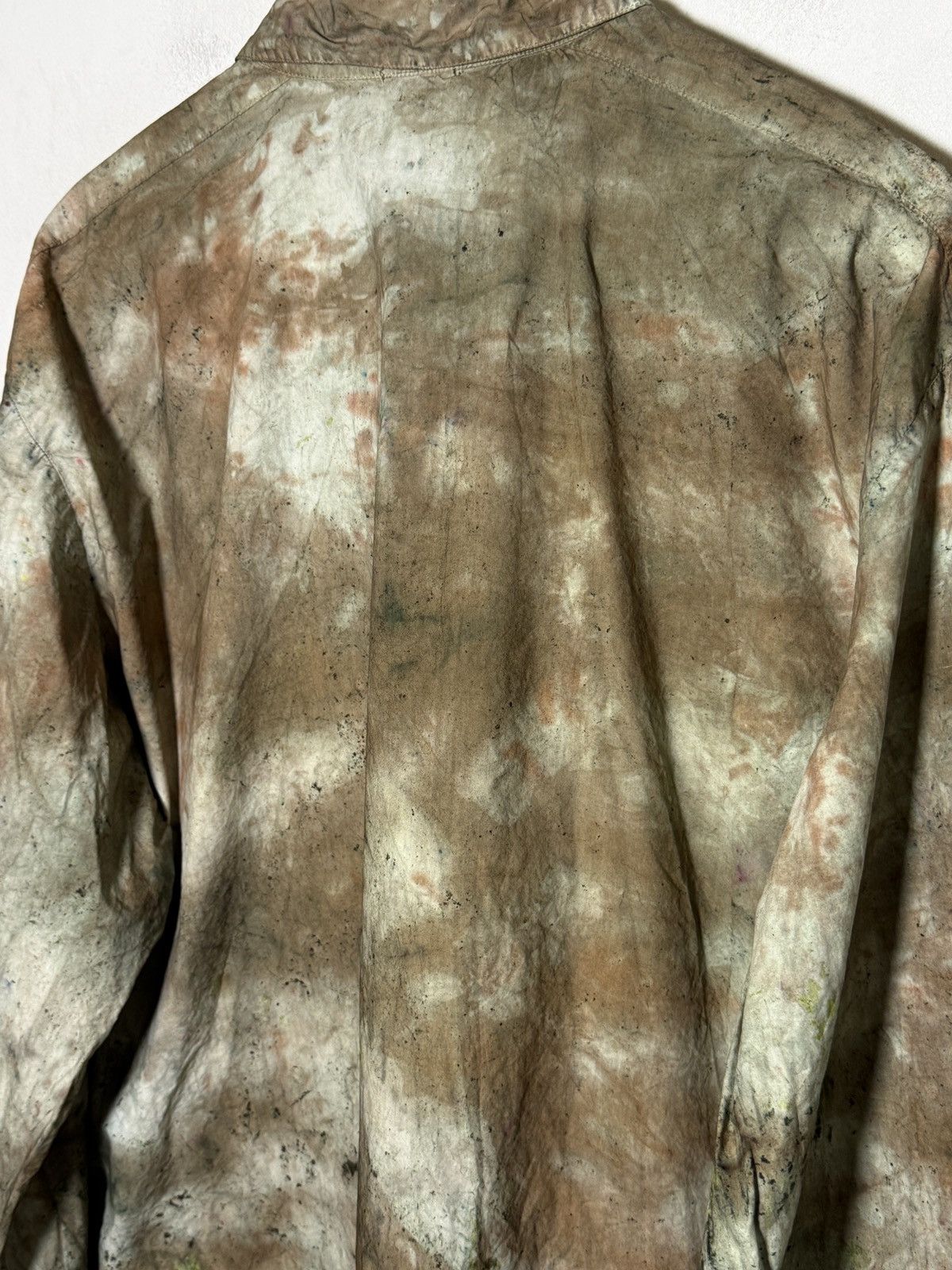 Stone Island Stone Island hand-dyed shirt Size US XL / EU 56 / 4 - 11 Thumbnail