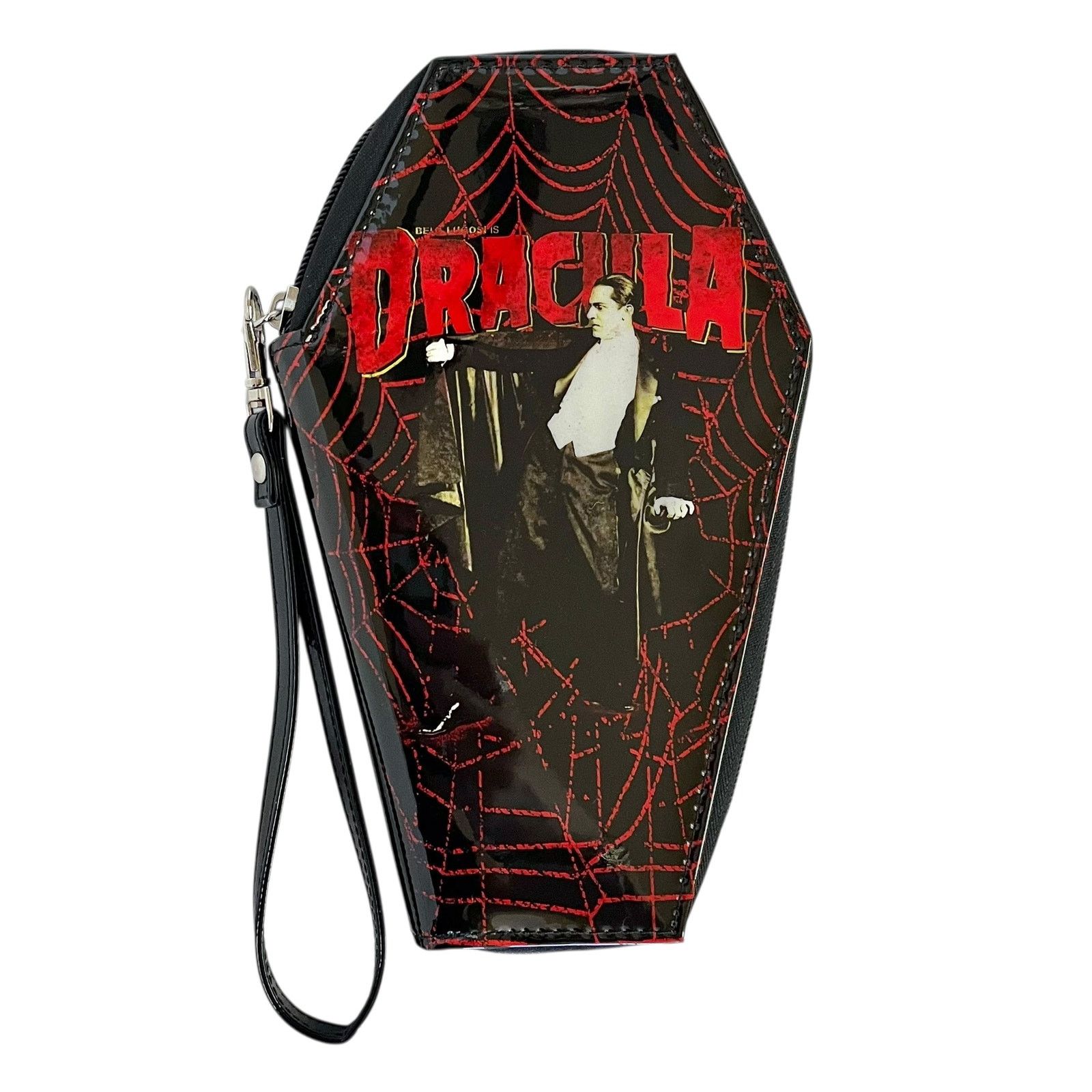 Other Rock Rebel Dracula Coffin Wristlet Back Convertible Clutch Size ONE SIZE - 1 Thumbnail