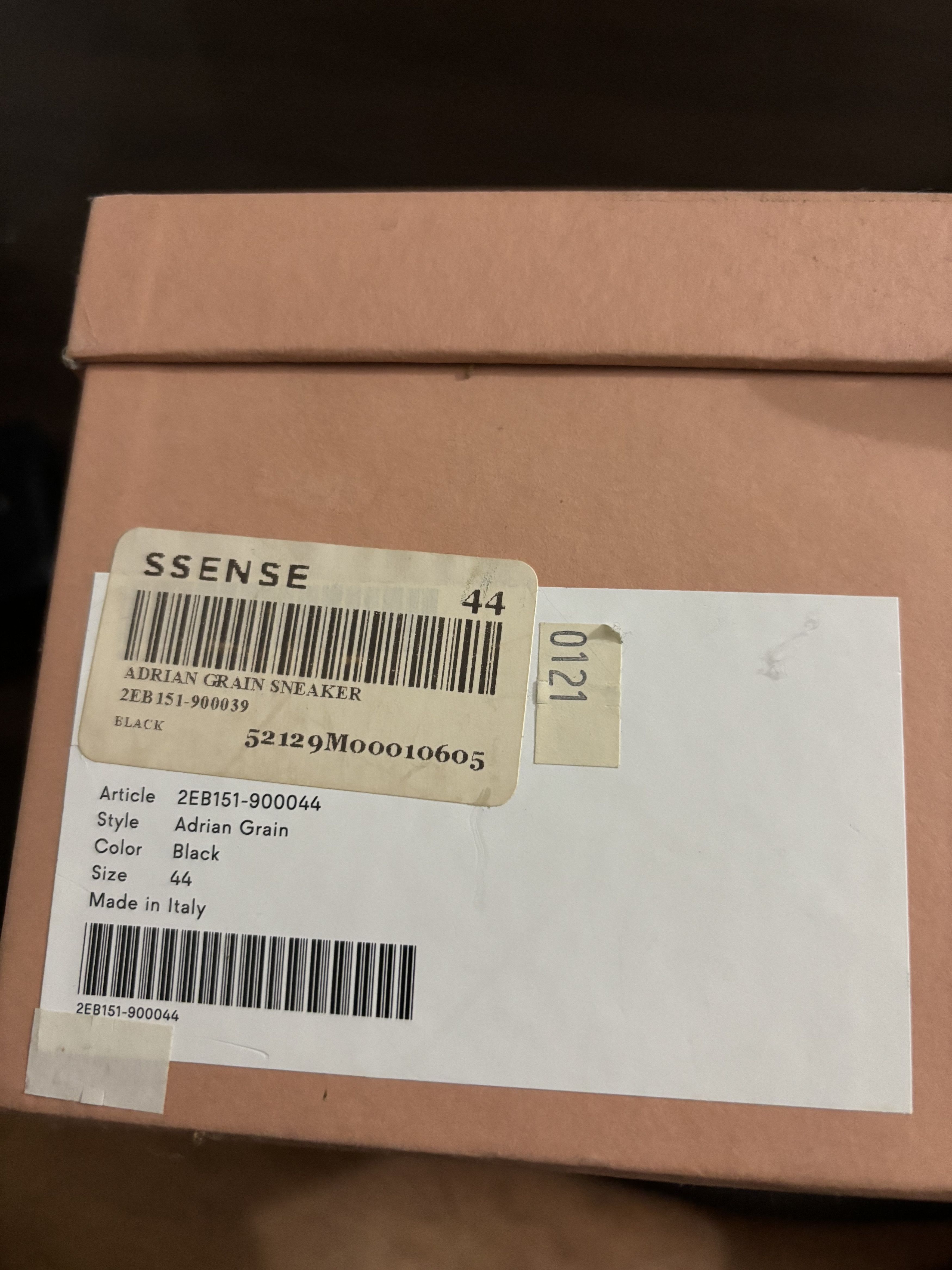 Acne Studios Adrian Grain Sneaker Size US 11 / EU 44 - 3 Thumbnail