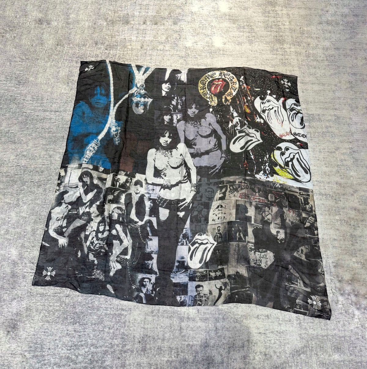 Chrome Hearts CHROME HEARTS L&T Multicolor silk Size ONE SIZE - 1 Thumbnail