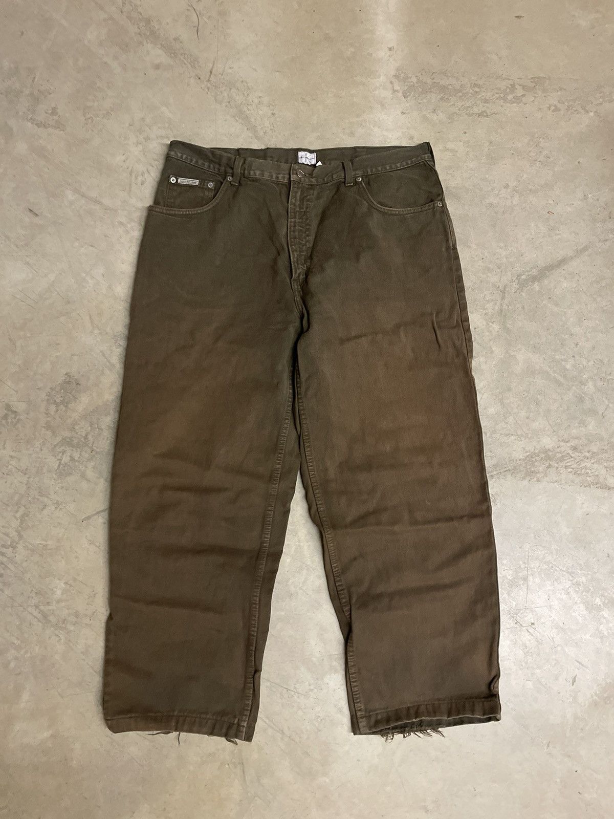 Calvin Klein Vintage Calvin Klein Trousers Size US 38 / EU 54 - 2 Thumbnail