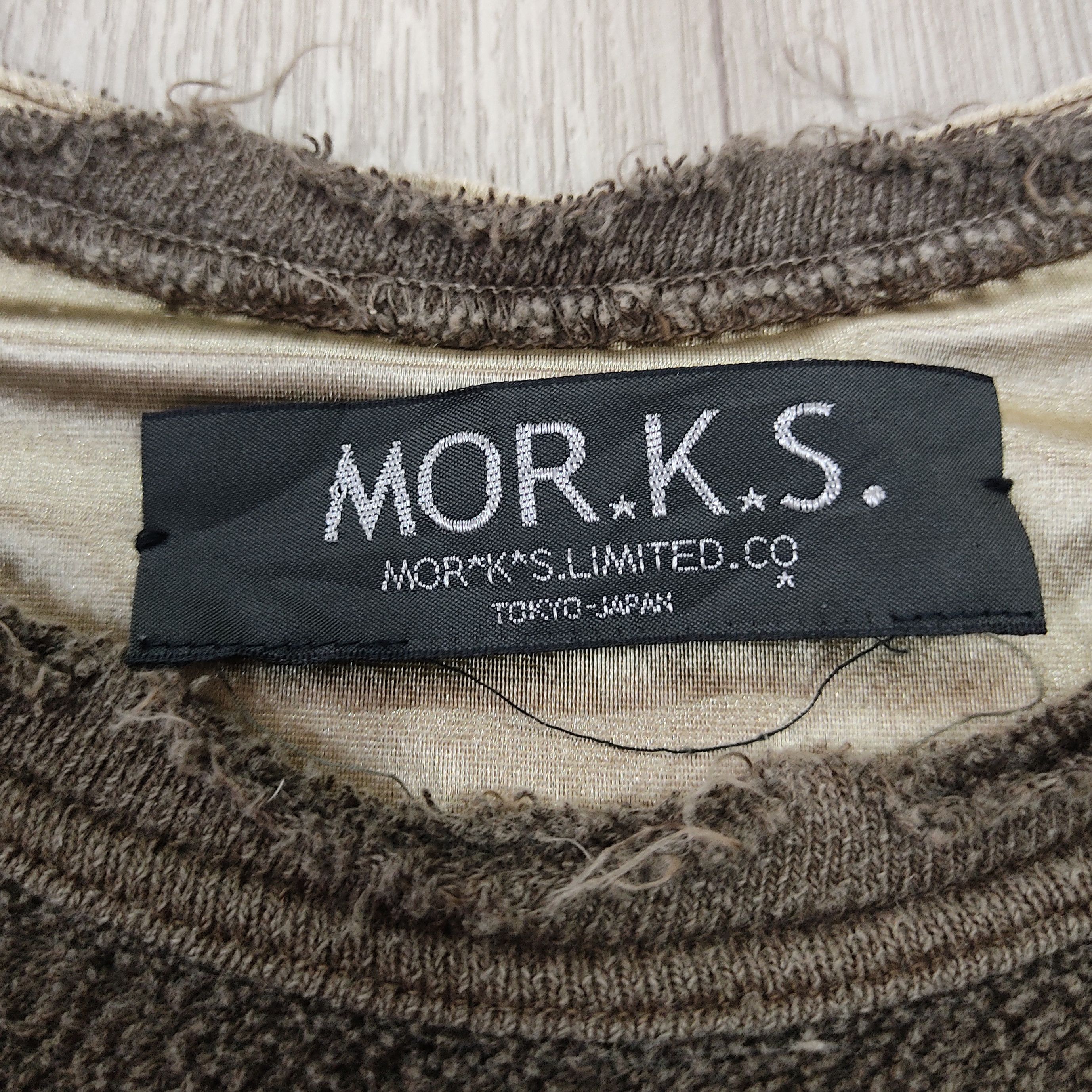 FranCisT MOR.K.S FranCist MOR.K.S. Terry Cloth Patchwork Sweatshirt Size US M / EU 48-50 / 2 - 8 Thumbnail