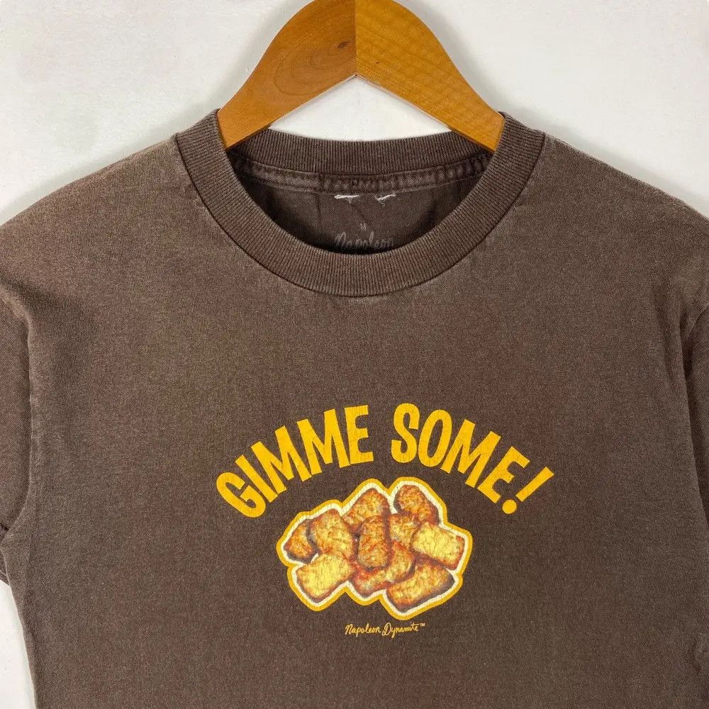 Vintage Vintage 00's NAPOLEON DYNAMITE Gimme Some Your Tots Tee Size US S / EU 44-46 / 1 - 2 Thumbnail