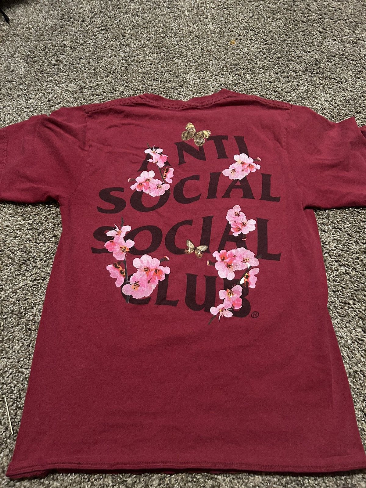 Anti Social Social Club anti social club tee Size US S / EU 44-46 / 1 - 4 Thumbnail