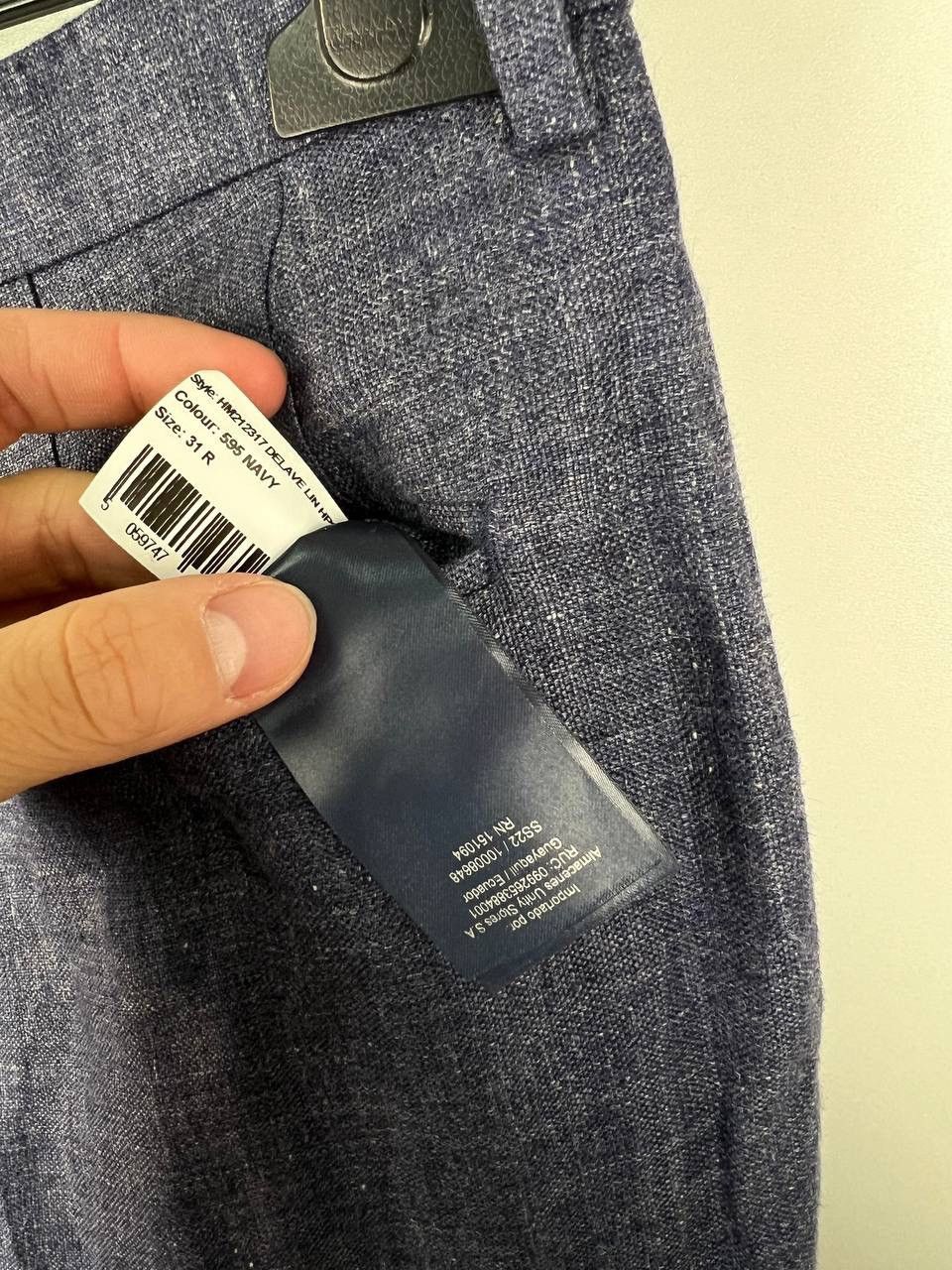 Hackett Hackett NEW luxury linen pant size 31 Size US 31 - 6 Thumbnail