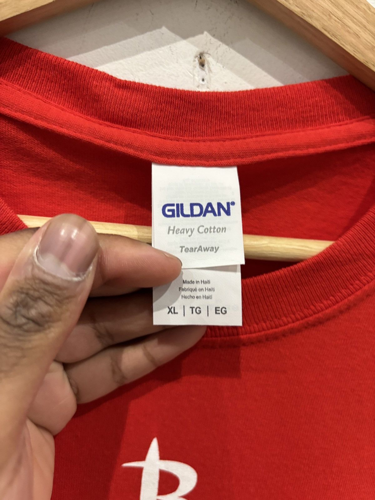 Travis Scott Travis Scott Houston Rockets Run as one Tee Red Size US XL / EU 56 / 4 - 2 Thumbnail