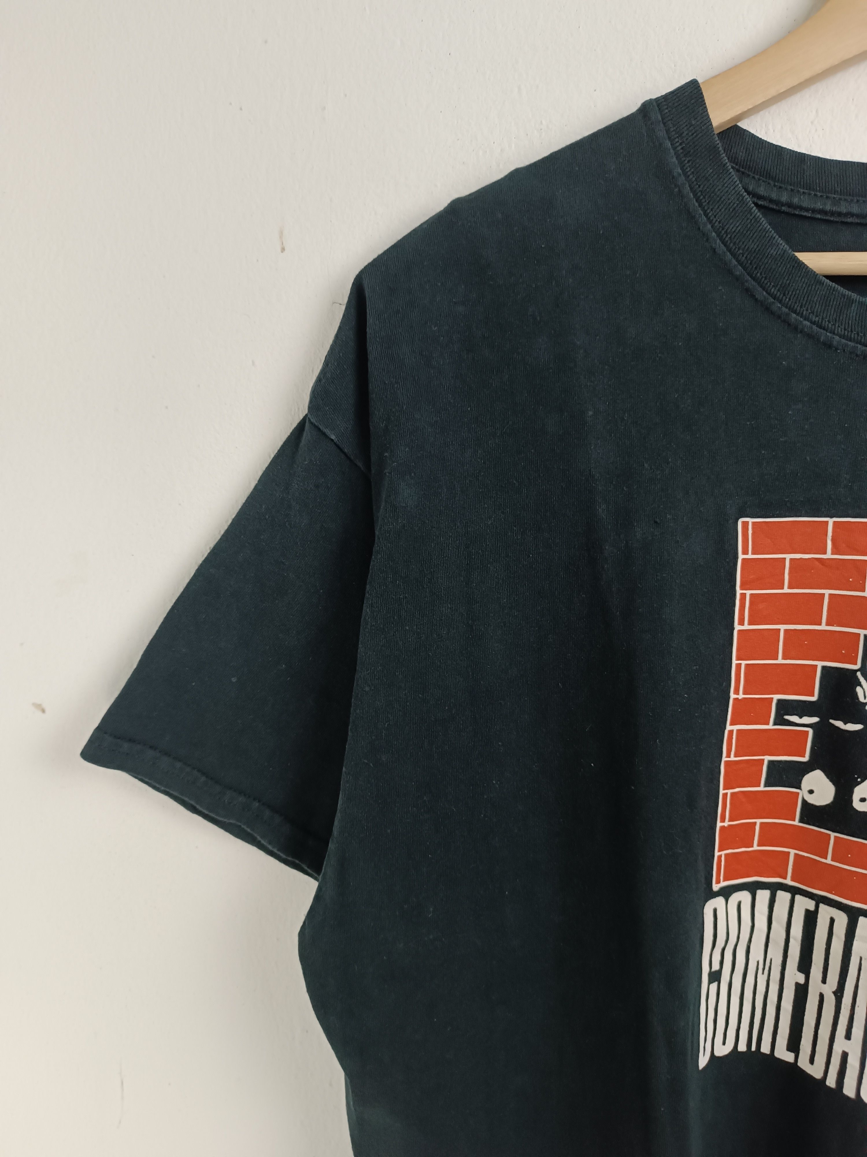 Band Tees VINTAGE COMEBACK KID HARDCORE CN TEE crisis terror xibalba Size US XL / EU 56 / 4 - 5 Thumbnail