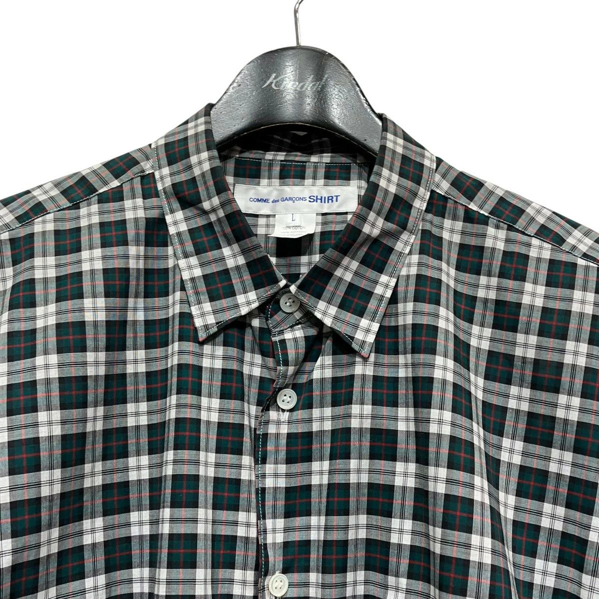 Comme des Garcons SHIRT T-shirtsCheckered Pattern Long Sleeve Size US L / EU 52-54 / 3 - 3 Thumbnail