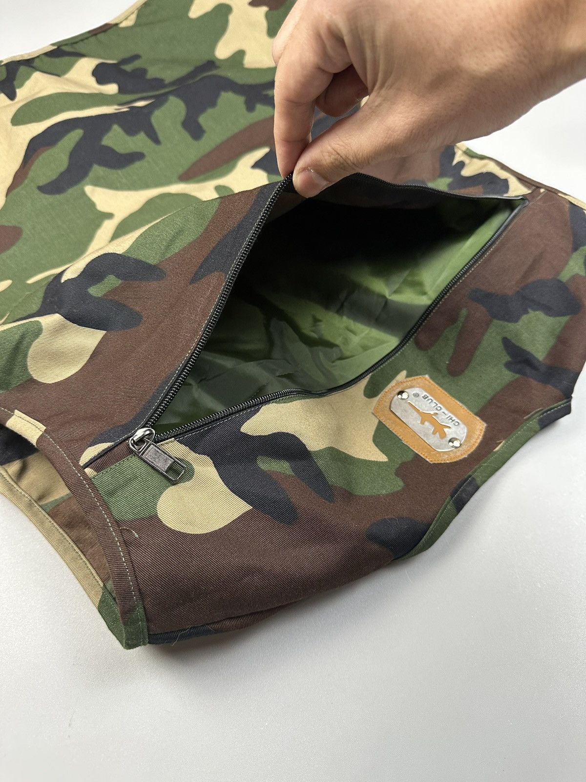 Other CHI CLUB Tactical Military Camouflage Multi pocket vest Size US M / EU 48-50 / 2 - 11 Thumbnail