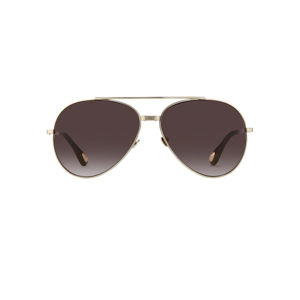 Ann Demeulemeester Ann Demeulemeester Sunglasses White Gold and Grey Size ONE SIZE - 3 Thumbnail
