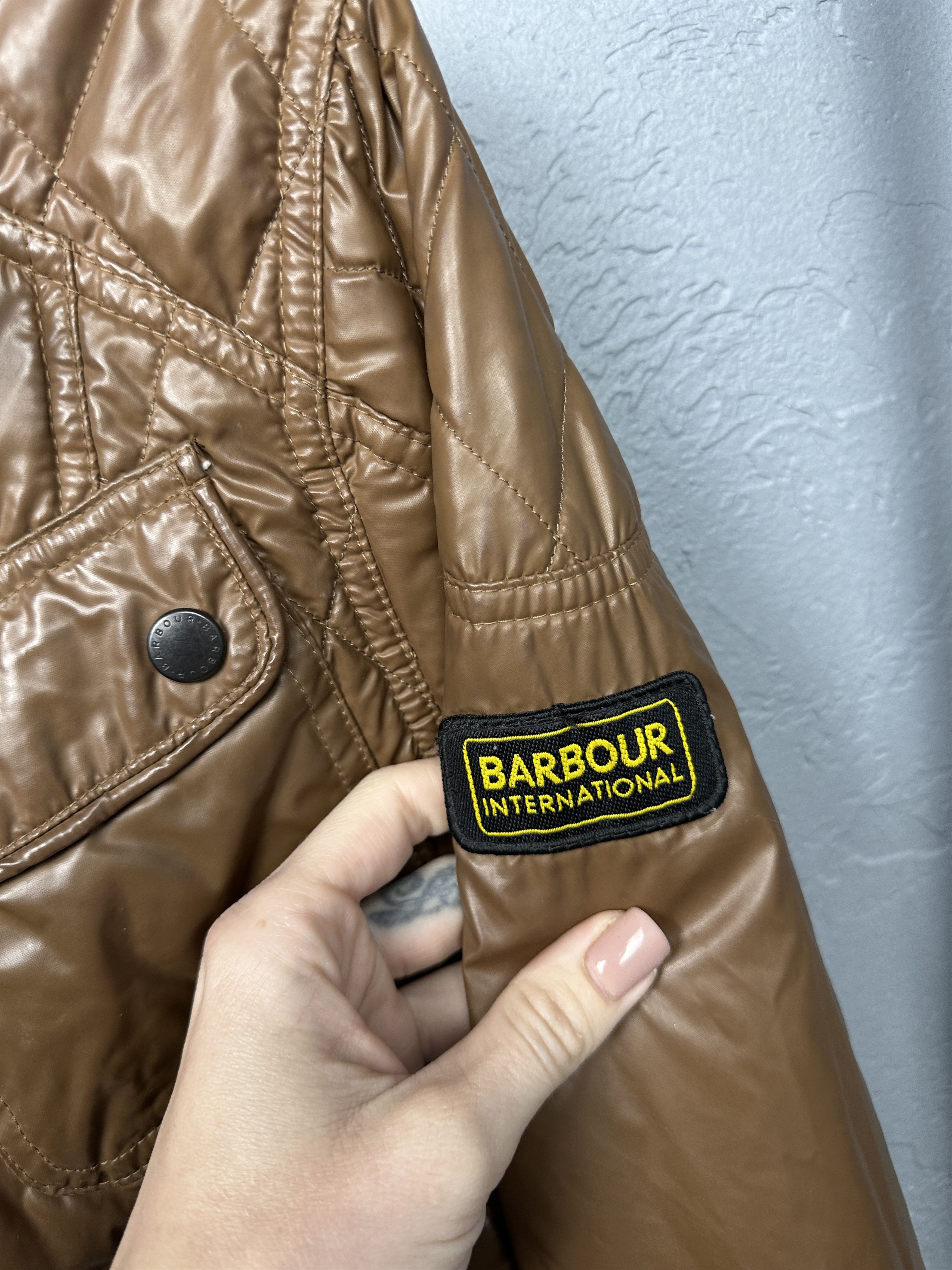 Barbour Barbour Vintage Womens International Quilted Jacket Size M / US 6-8 / IT 42-44 - 3 Thumbnail