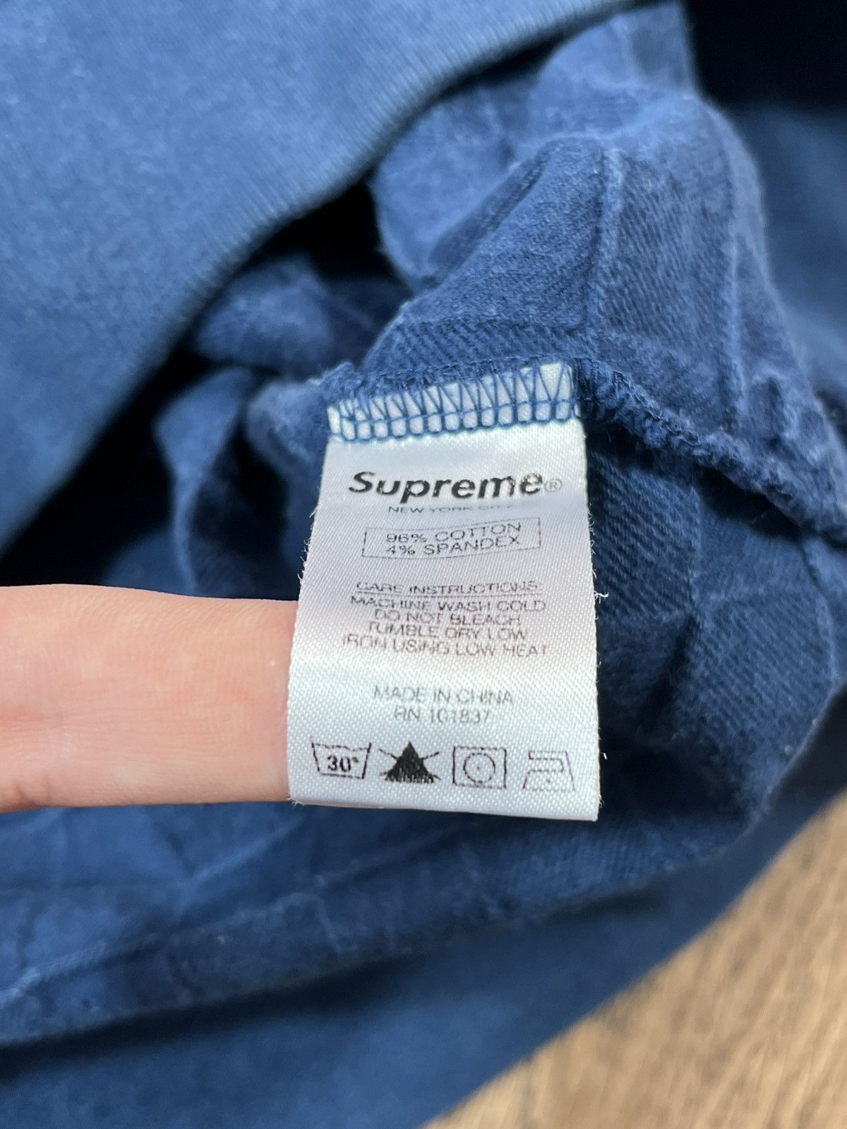 Supreme Supreme Herringbone Half Zip Size US M / EU 48-50 / 2 - 12 Thumbnail