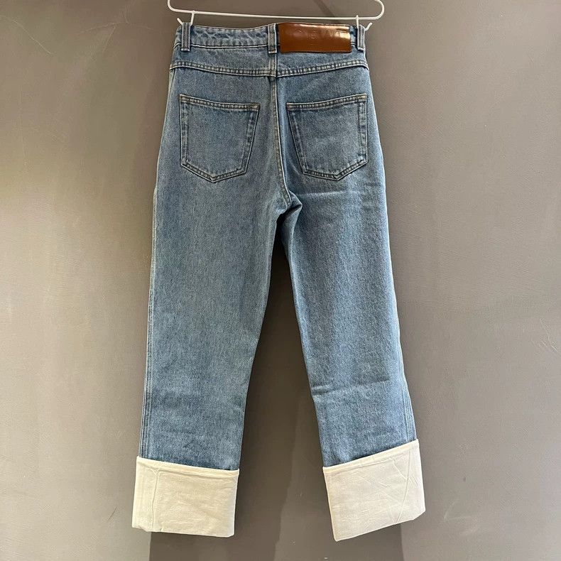 Loewe Loewe washed jeans Size 31" - 2 Thumbnail