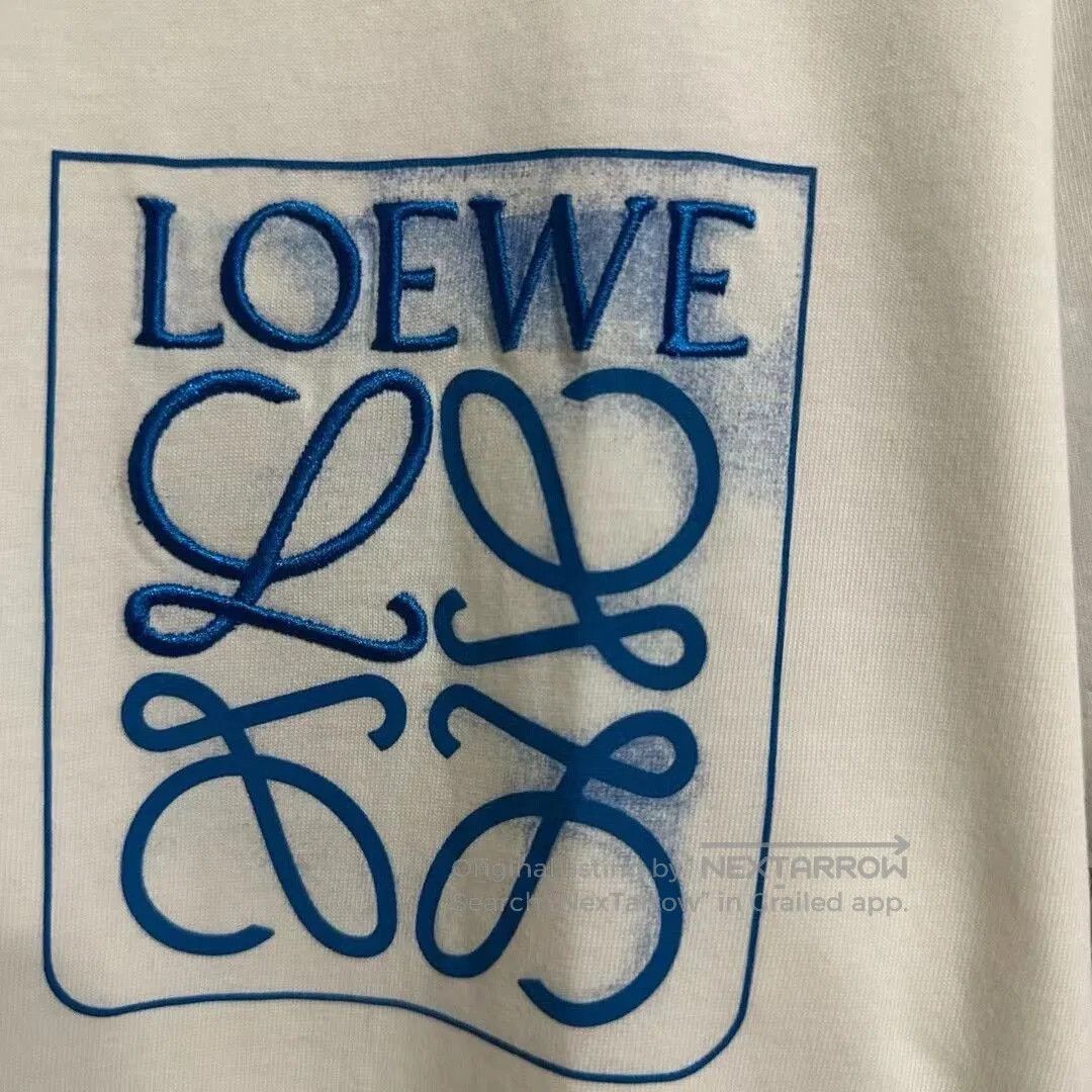 Loewe loewe short sleeve logo t-shirt xs. Size US XS / EU 42 / 0 - 2 Thumbnail