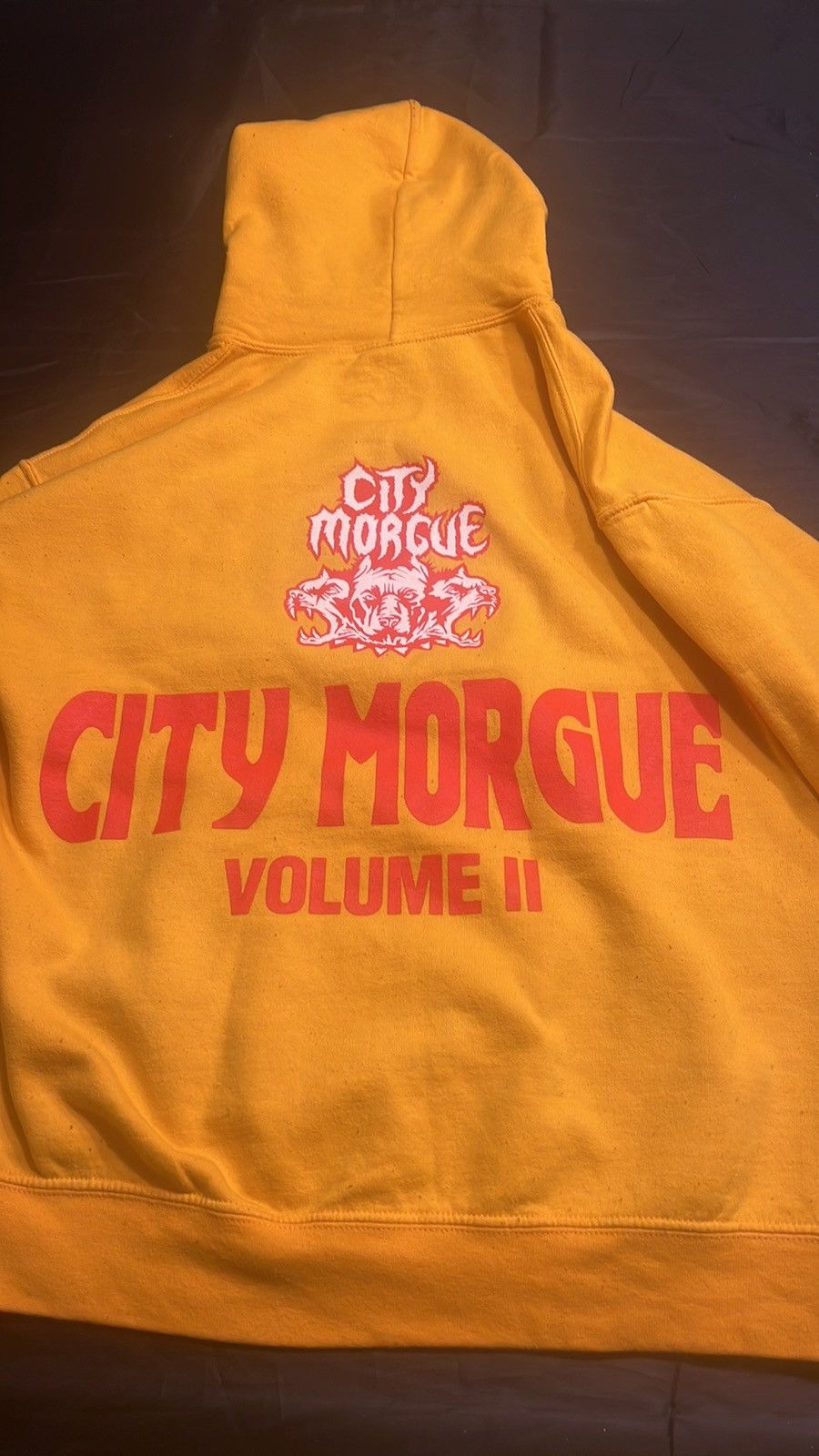 Band Tees × City Morgue City Morgue Vol II Cover Hoodie Size US M / EU 48-50 / 2 - 2 Thumbnail