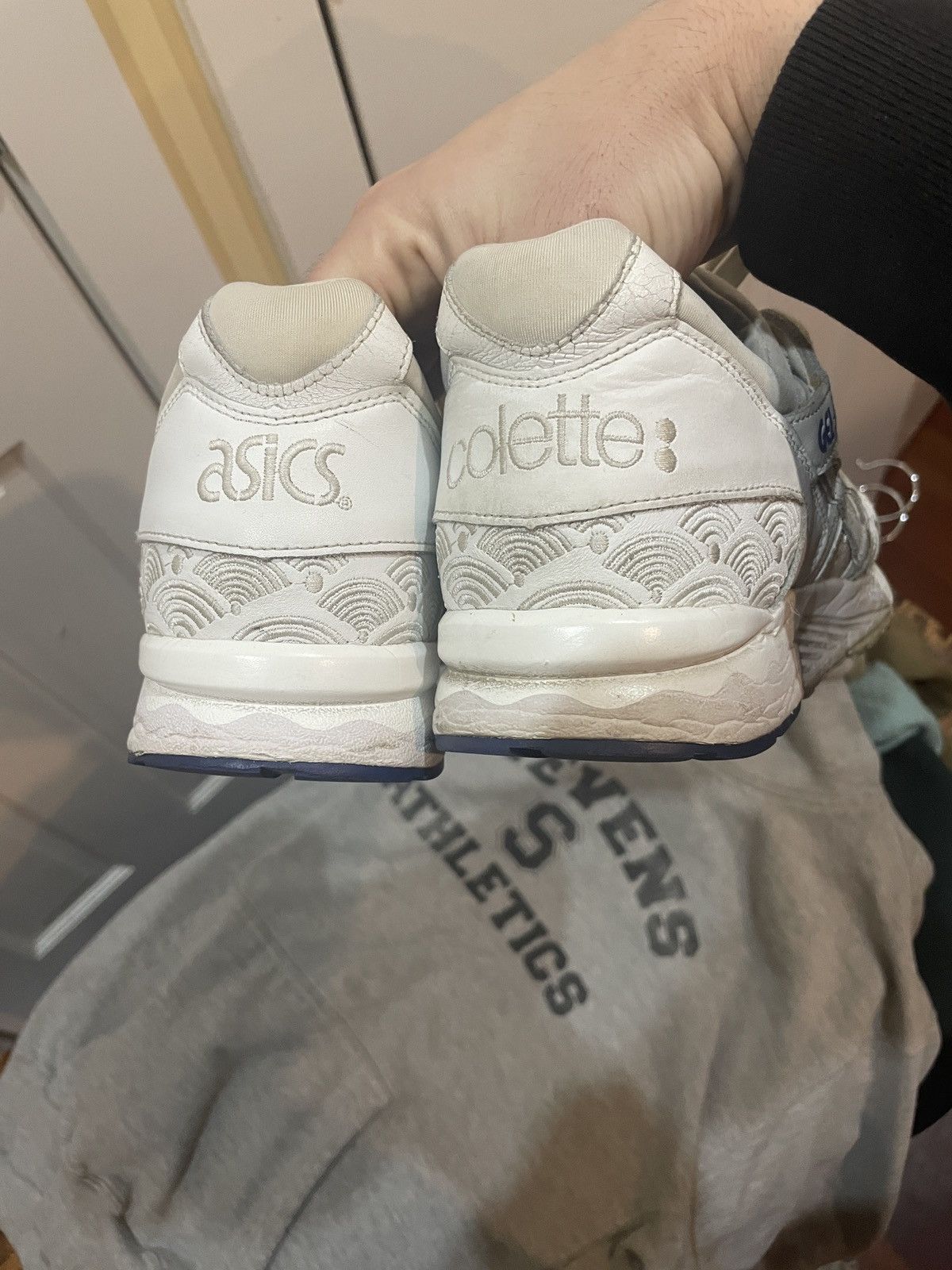 Asics × Colette ASICS Gel-Lyte V x Colette White Yukata Size US 11.5 / EU 44-45 - 4 Thumbnail