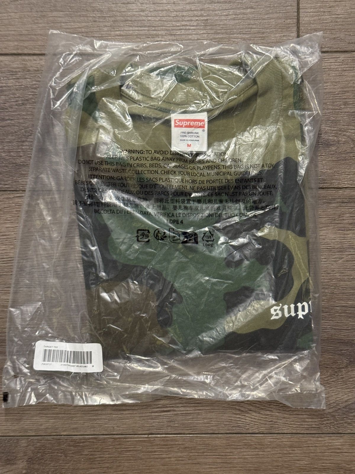 Supreme Supreme Target Tee Size Medium Size US M / EU 48-50 / 2 - 3 Thumbnail