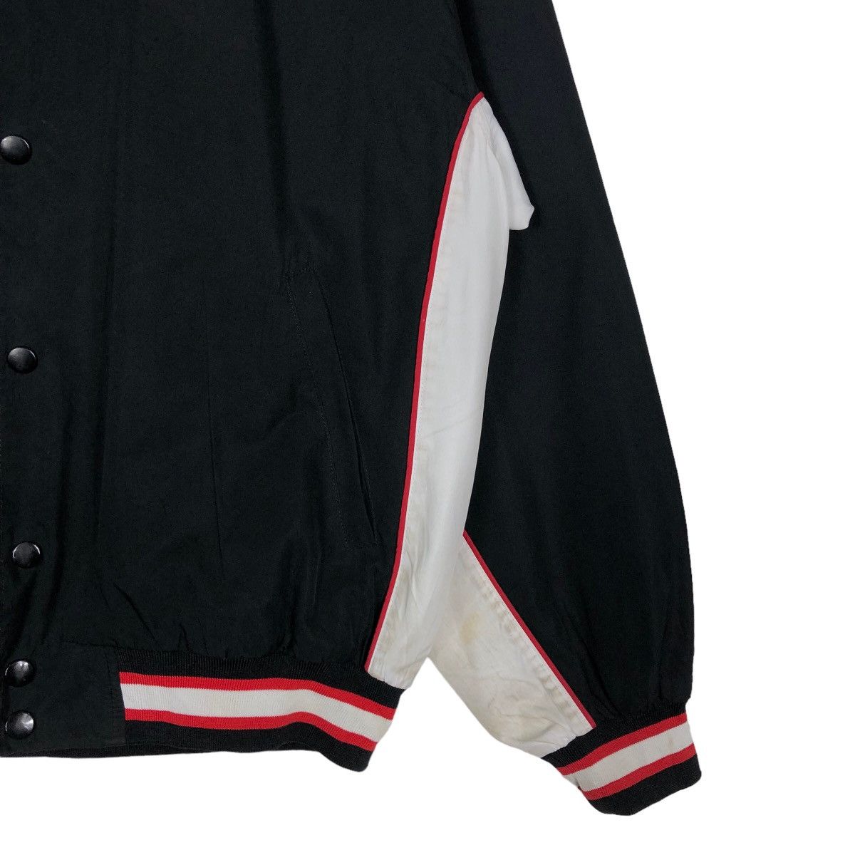 Japanese Brand 🔥90’s Riot Riot Vintage Bomber Jacket Converse Usa Size US M / EU 48-50 / 2 - 5 Thumbnail
